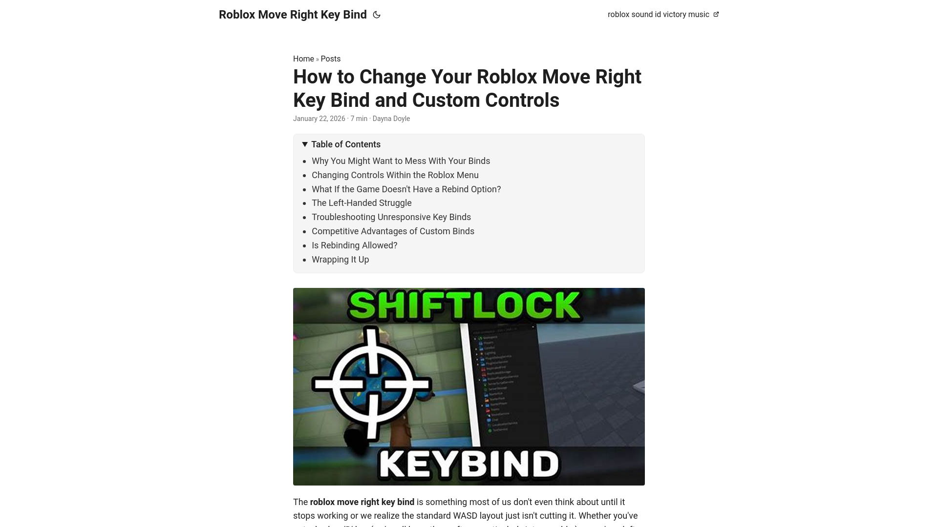 website screenshot of https://robloxmoverightkeybind.pages.dev/