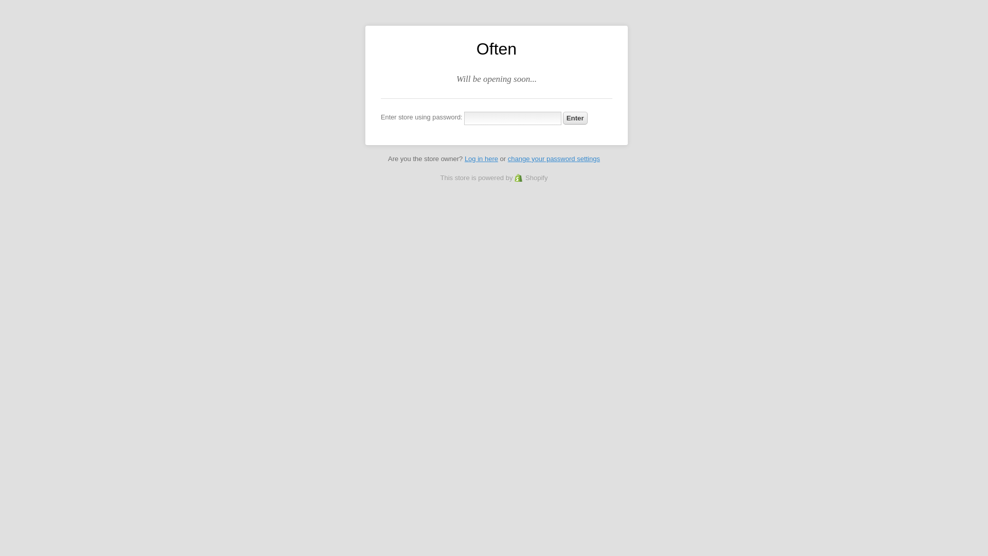website screenshot of https://ofteneg.com/