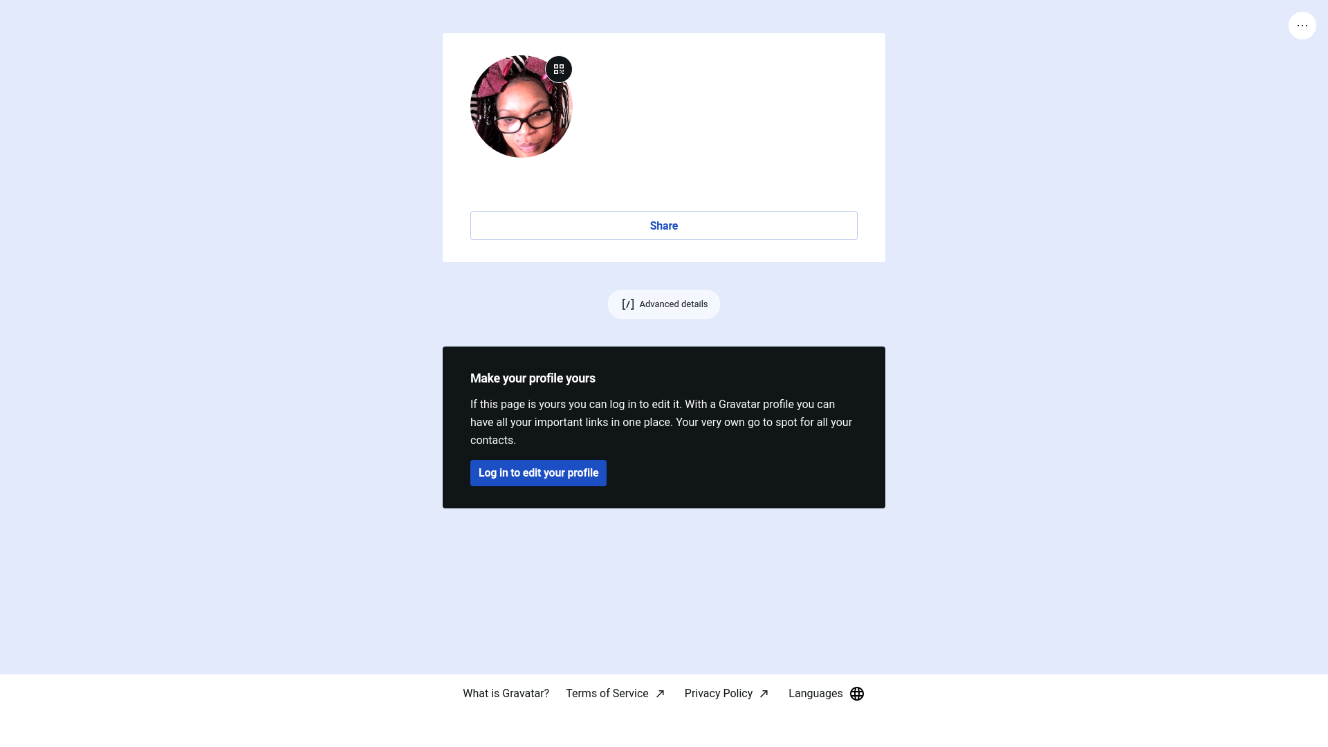 website screenshot of https://veronicasbiz.live/