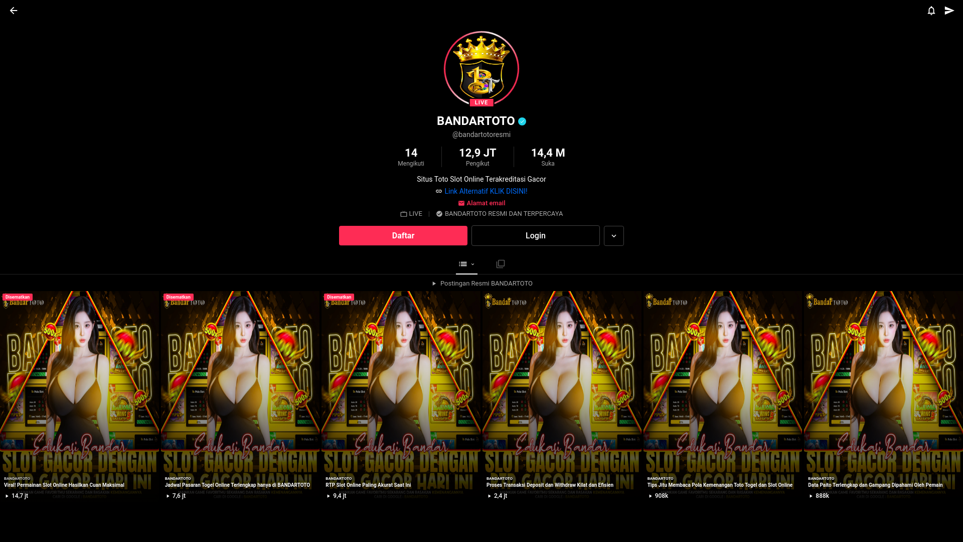 website screenshot of https://navillera-izin-ketua.pages.dev/