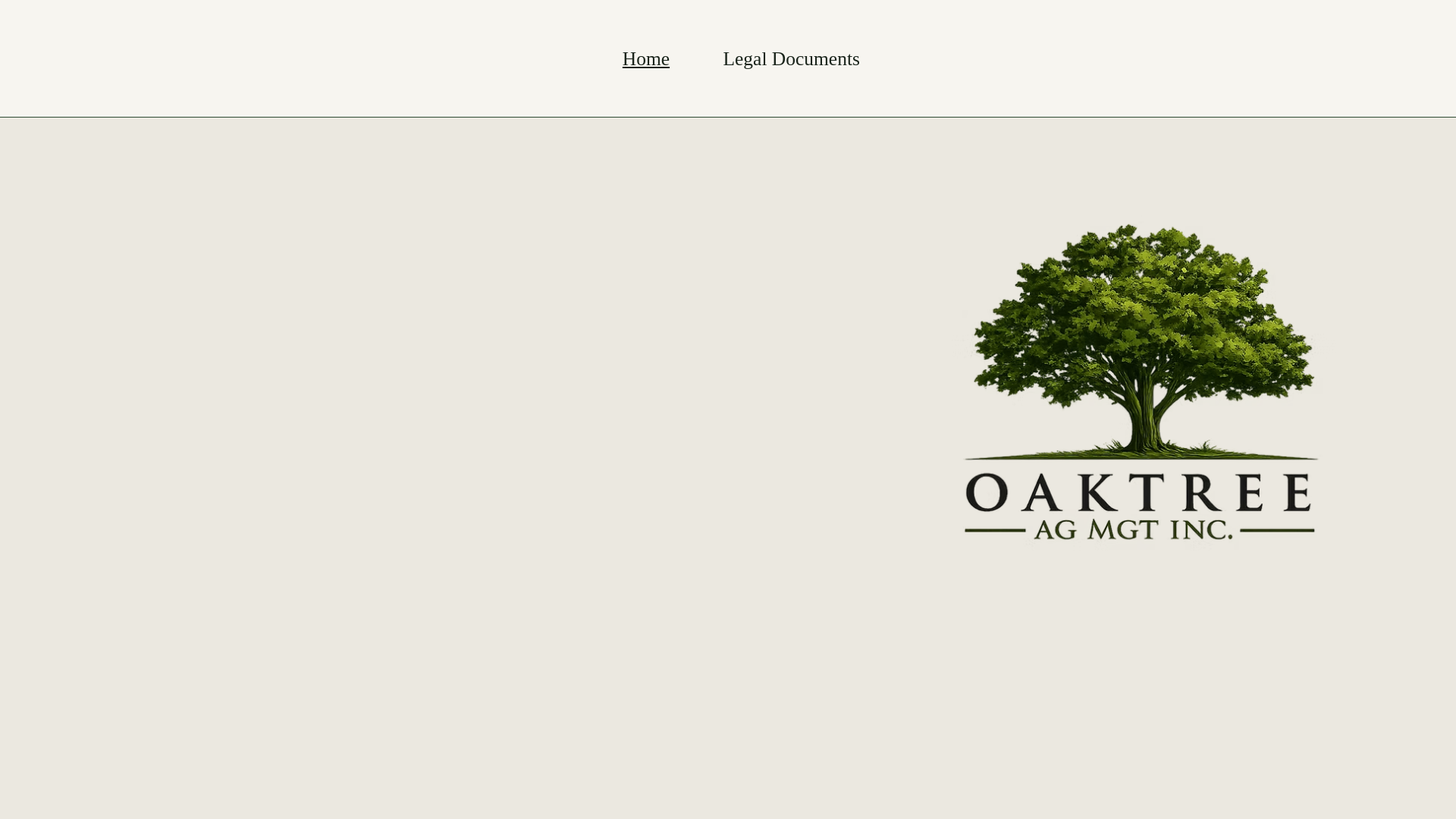 website screenshot of https://oaktreeagmgt.com/