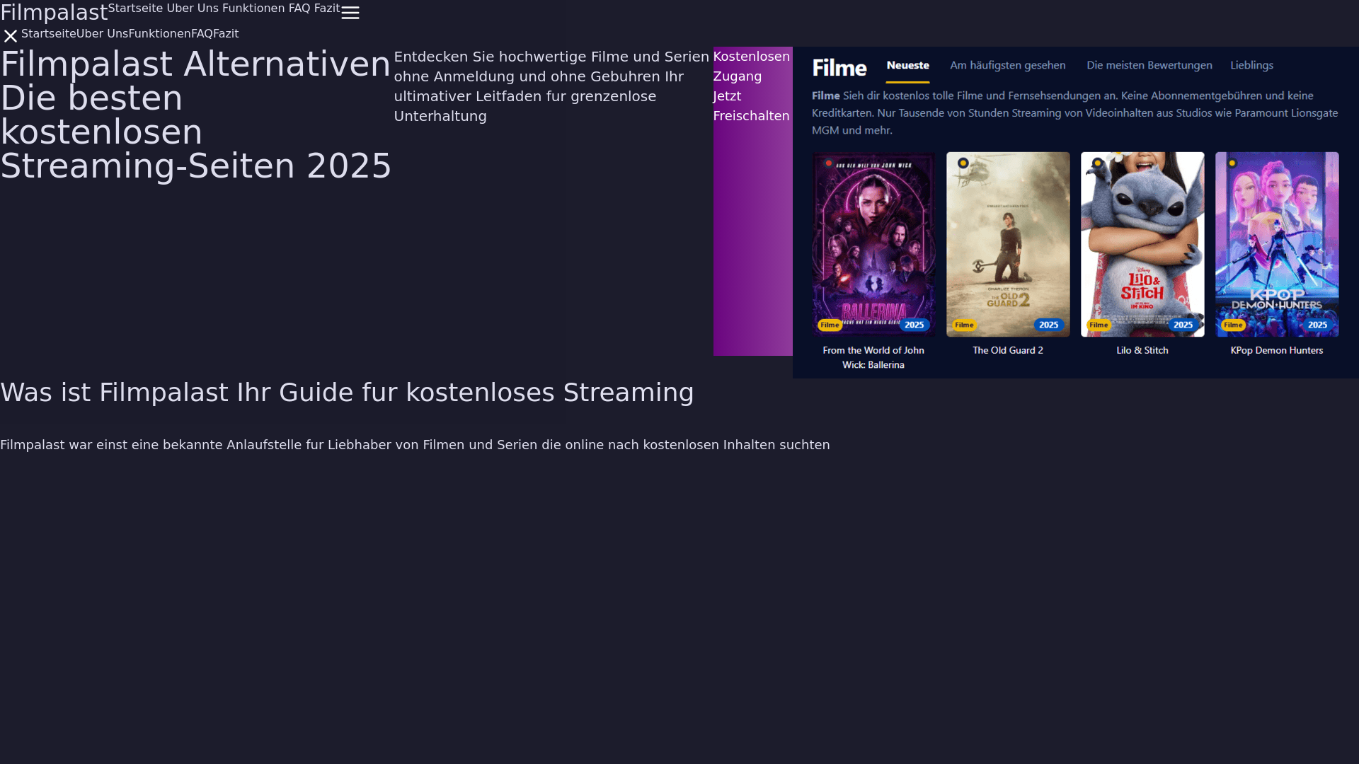 website screenshot of https://filmpalast-xn5s.pages.dev/
