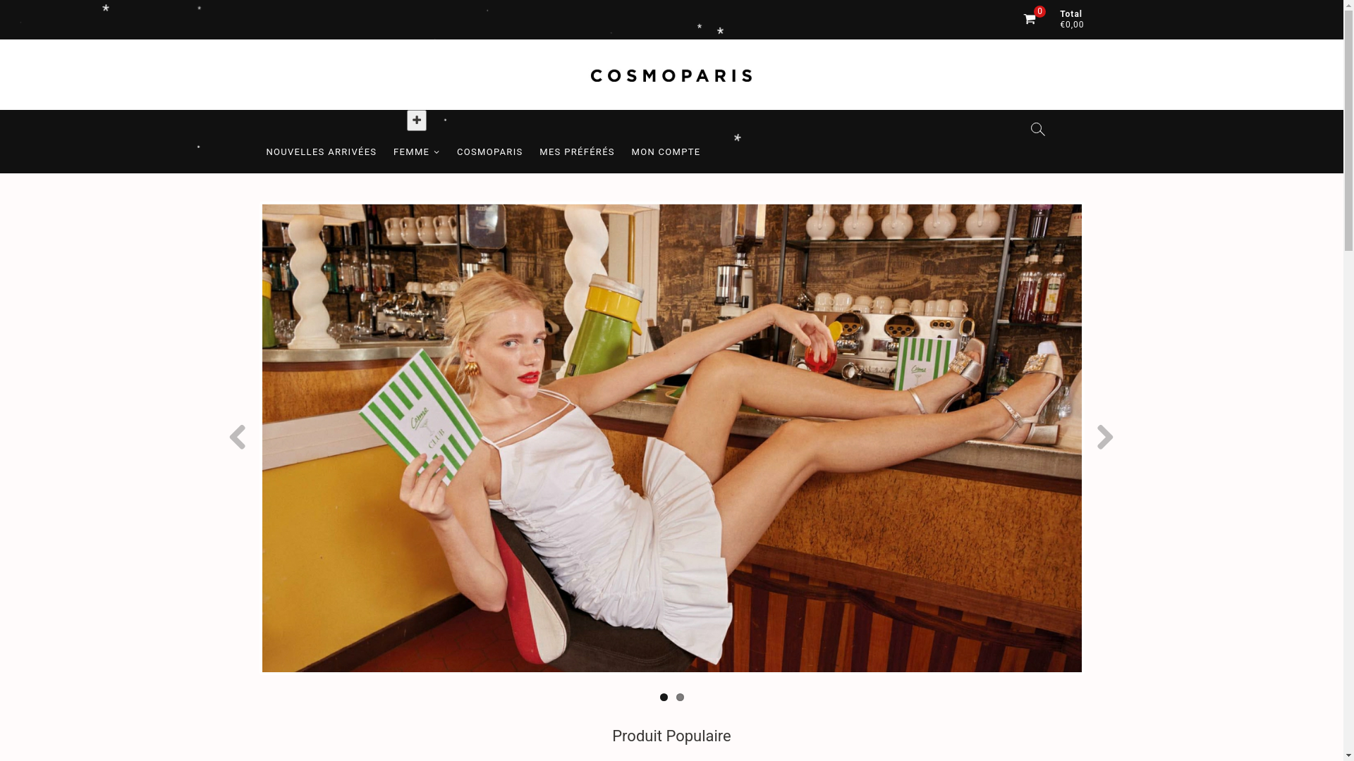 website screenshot of https://solennewachsman.shop/