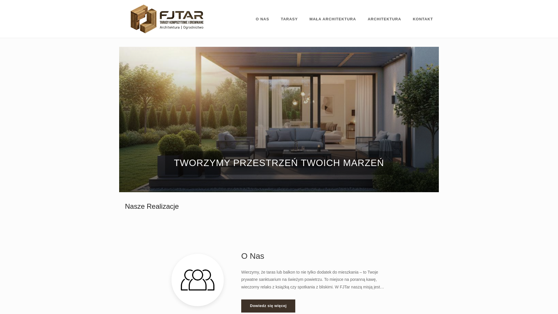 website screenshot of https://fjtar.pages.dev/