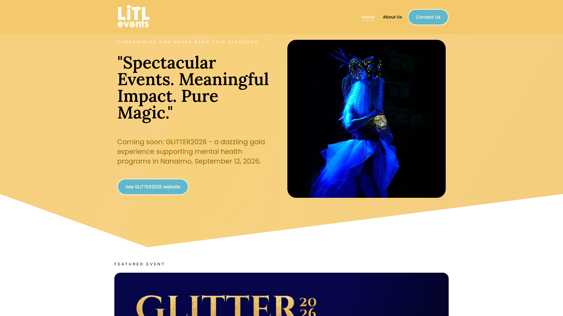 website screenshot of https://redheartbreakfast.com/