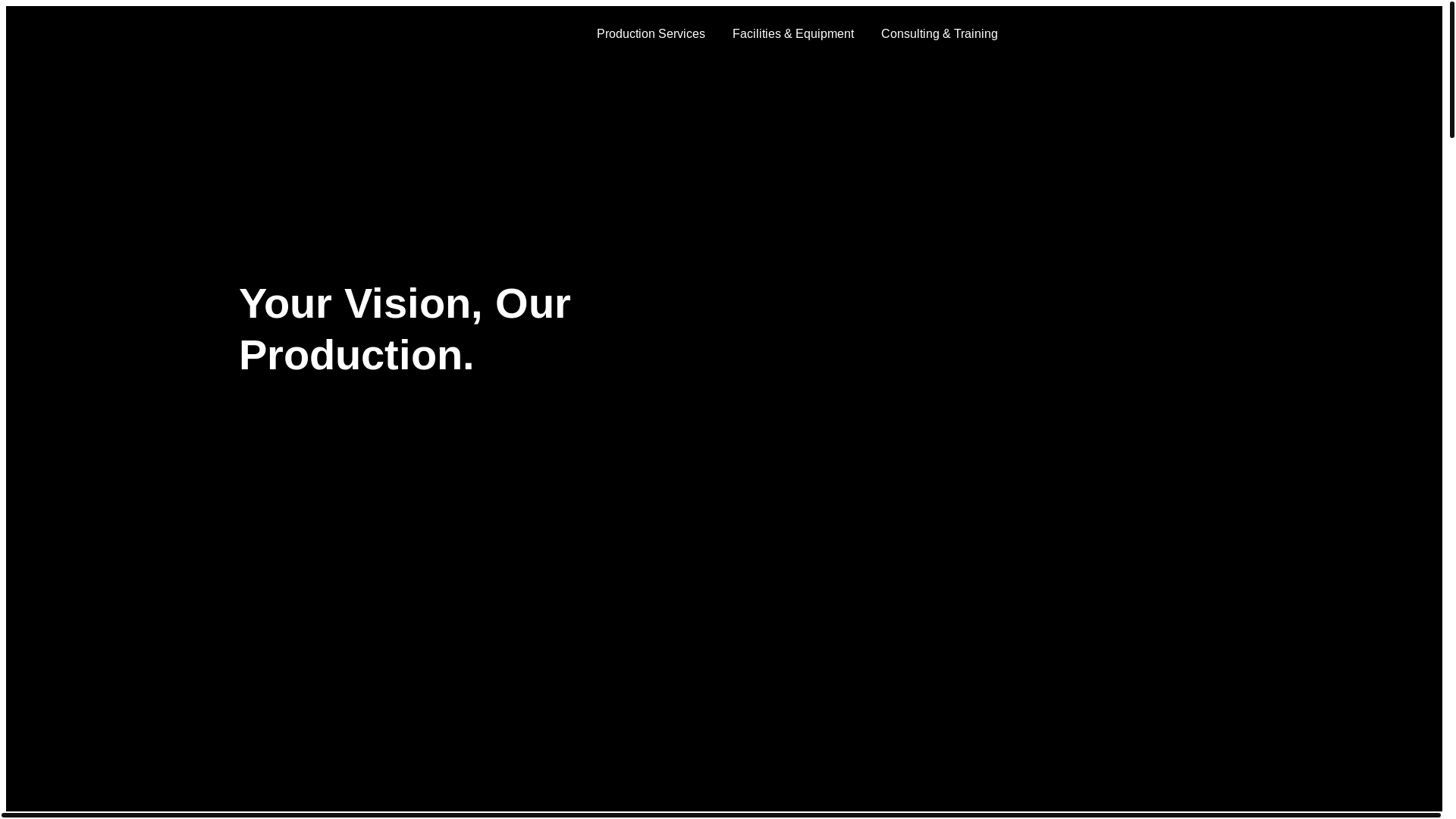website screenshot of https://drheystudios.co.uk/