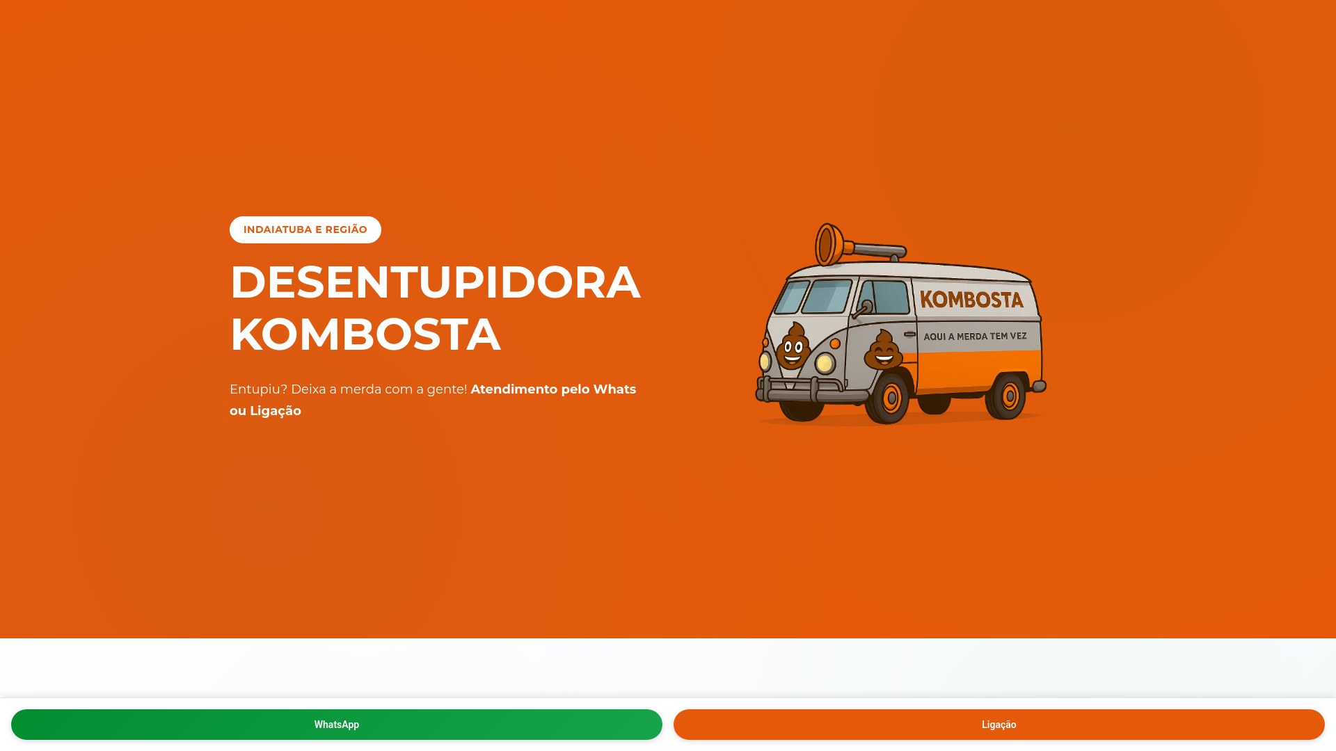 website screenshot of https://kombosta.pages.dev/