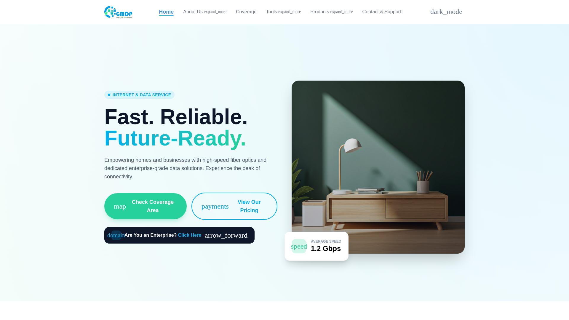 website screenshot of https://gmdp-website.pages.dev/