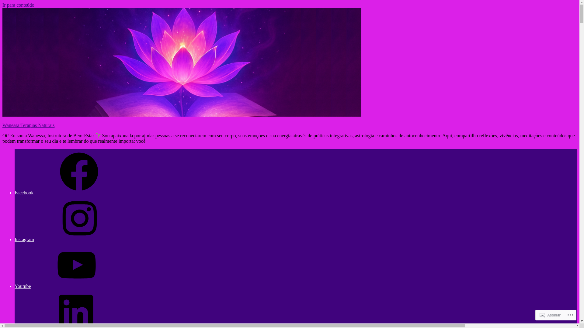 website screenshot of https://wanessaterapiasnaturais.com.br/