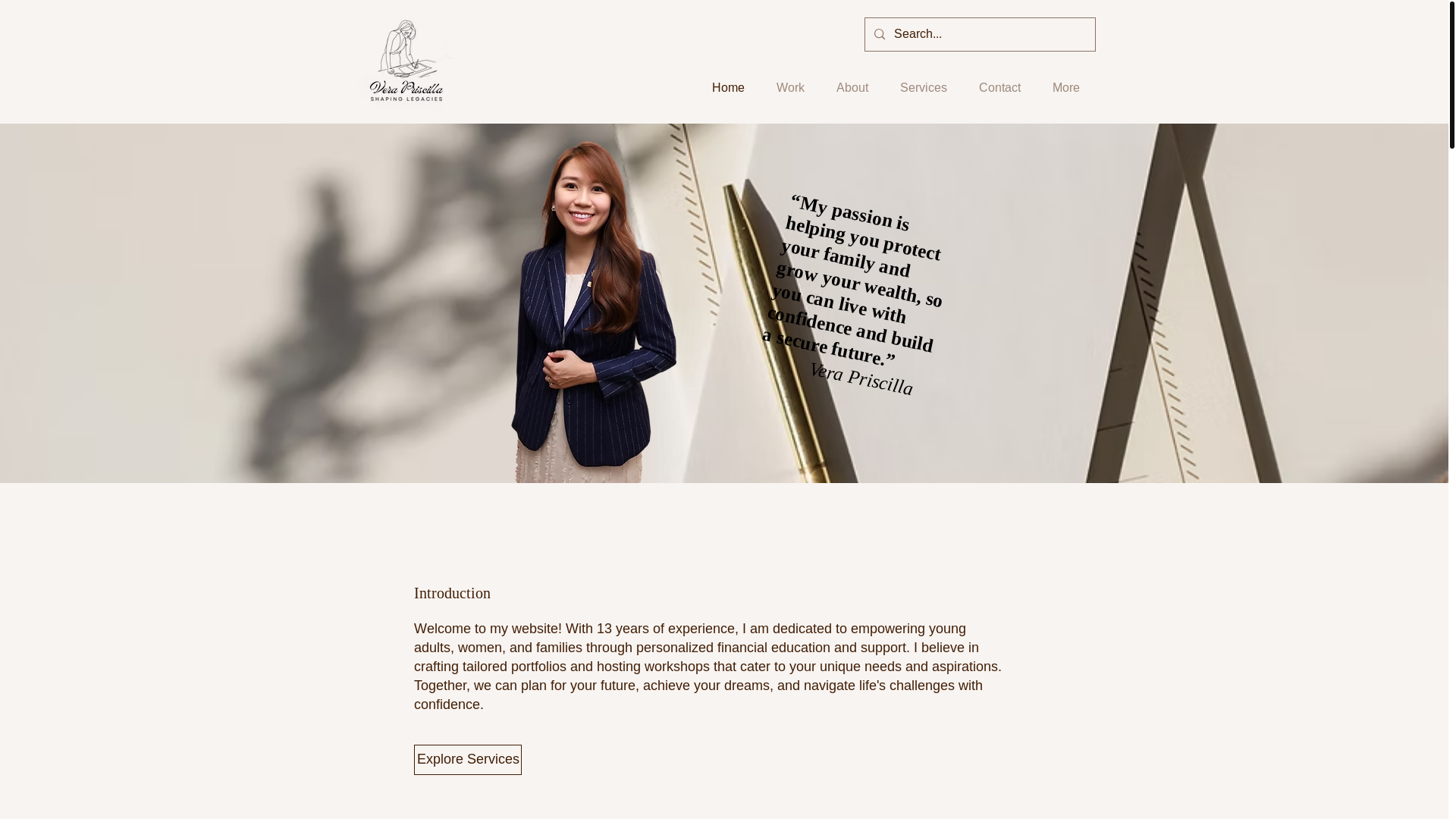 website screenshot of https://thefinancemomvera.com/