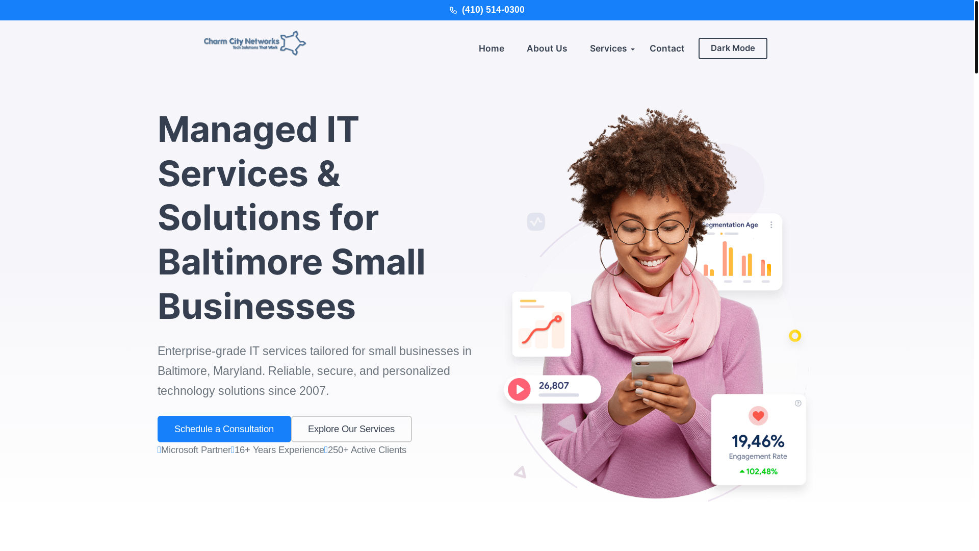 website screenshot of https://ccn-astro.pages.dev/