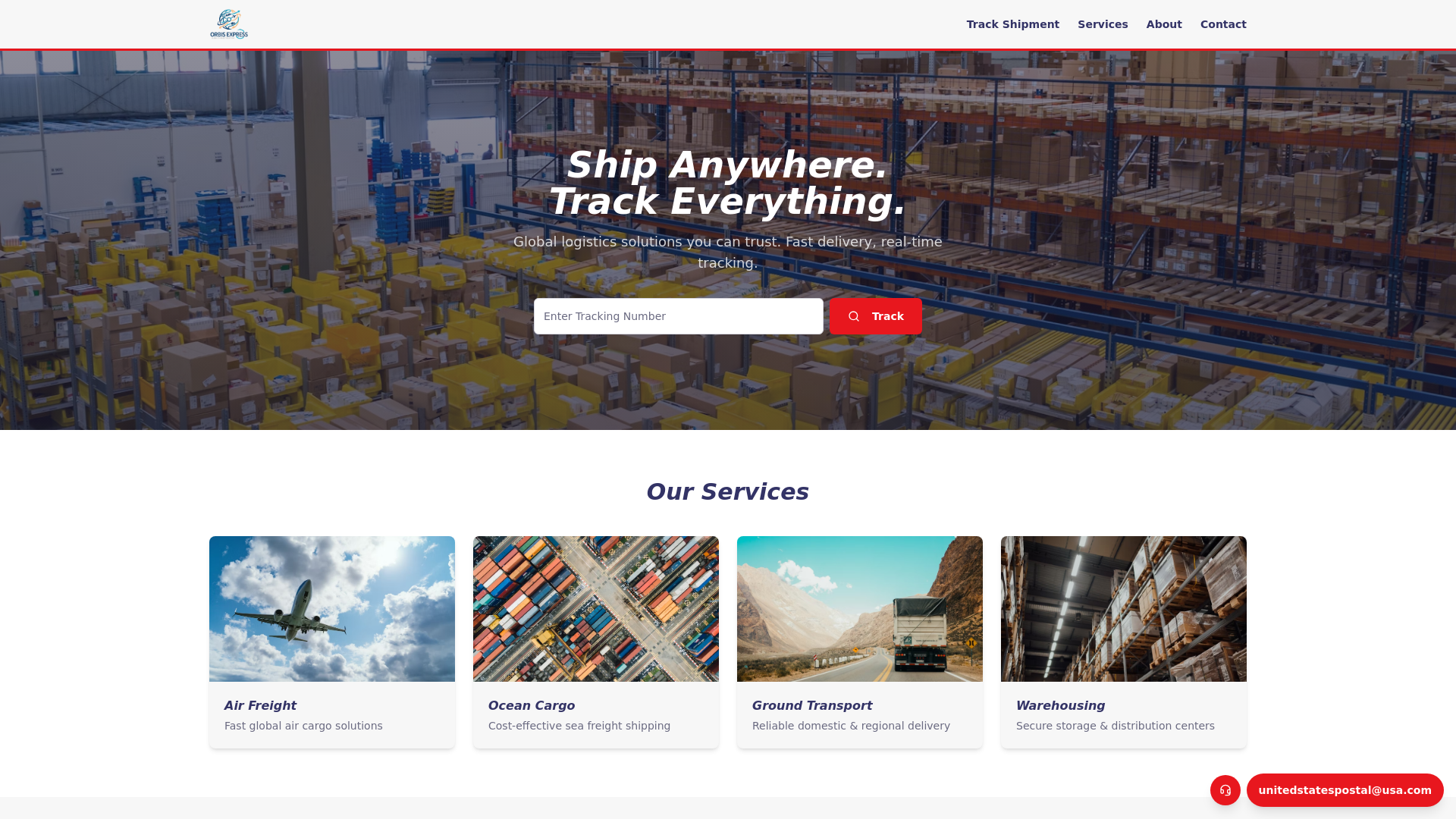 website screenshot of https://orbisex.pages.dev/