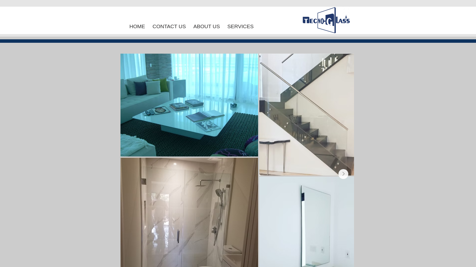 website screenshot of https://miamitecnoglass.com/