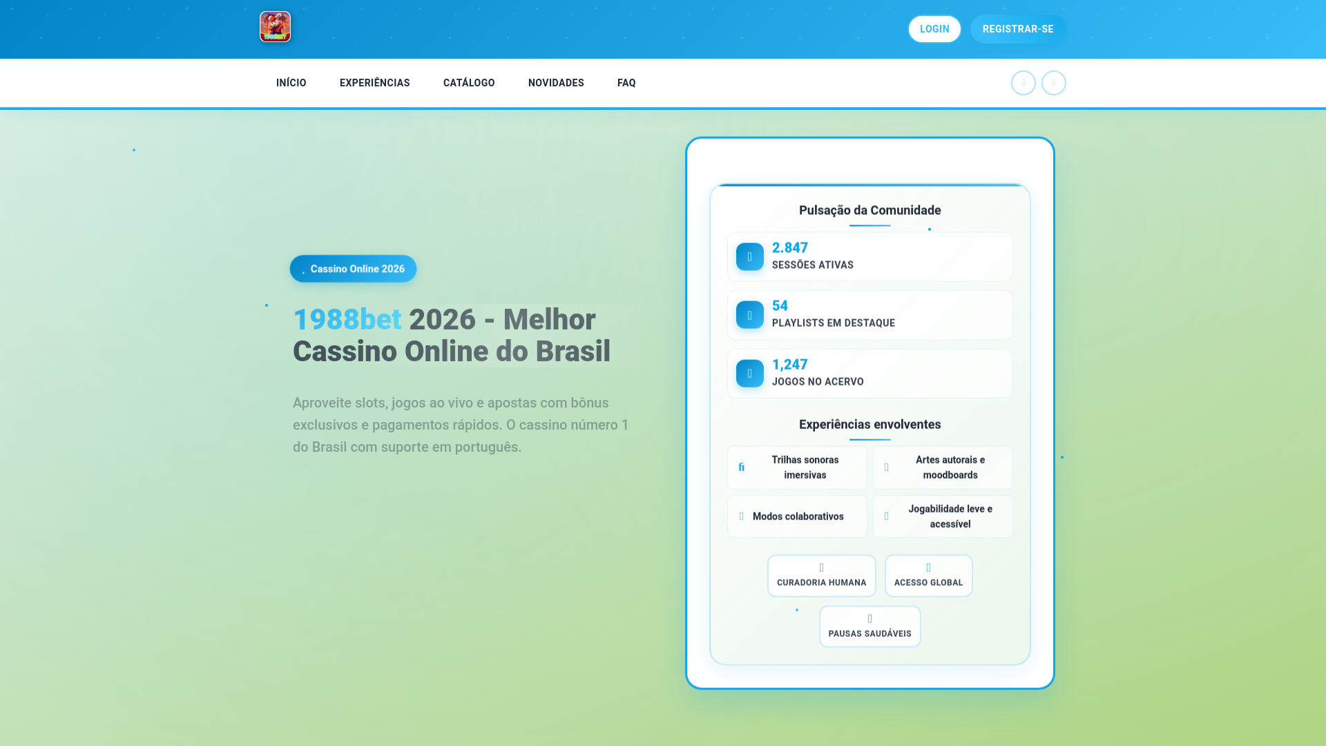 website screenshot of https://1988bet2.com