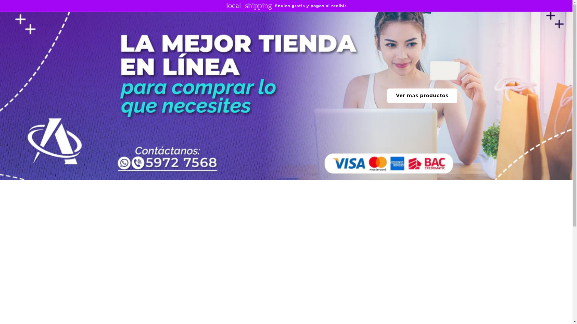 website screenshot of https://articocostarica.com/