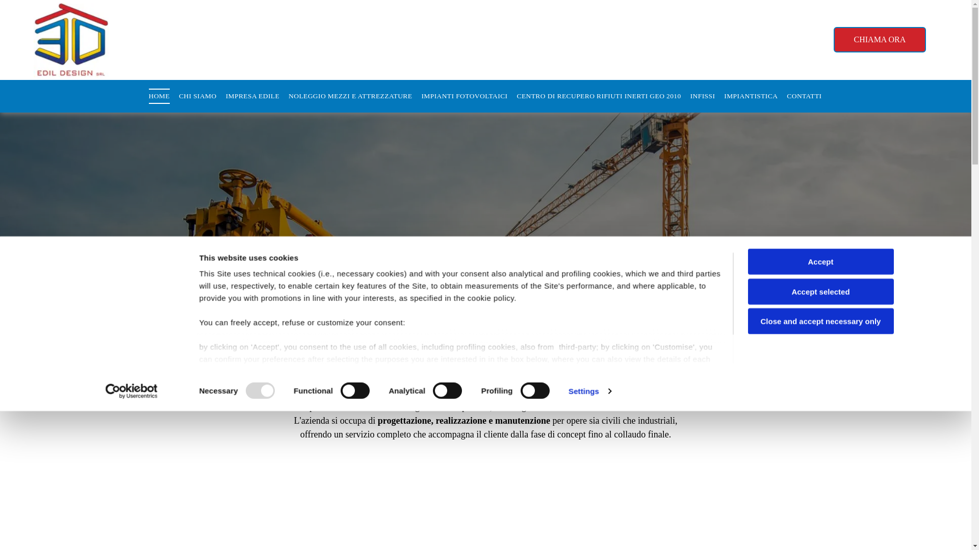 website screenshot of https://edildesignlicata.com/