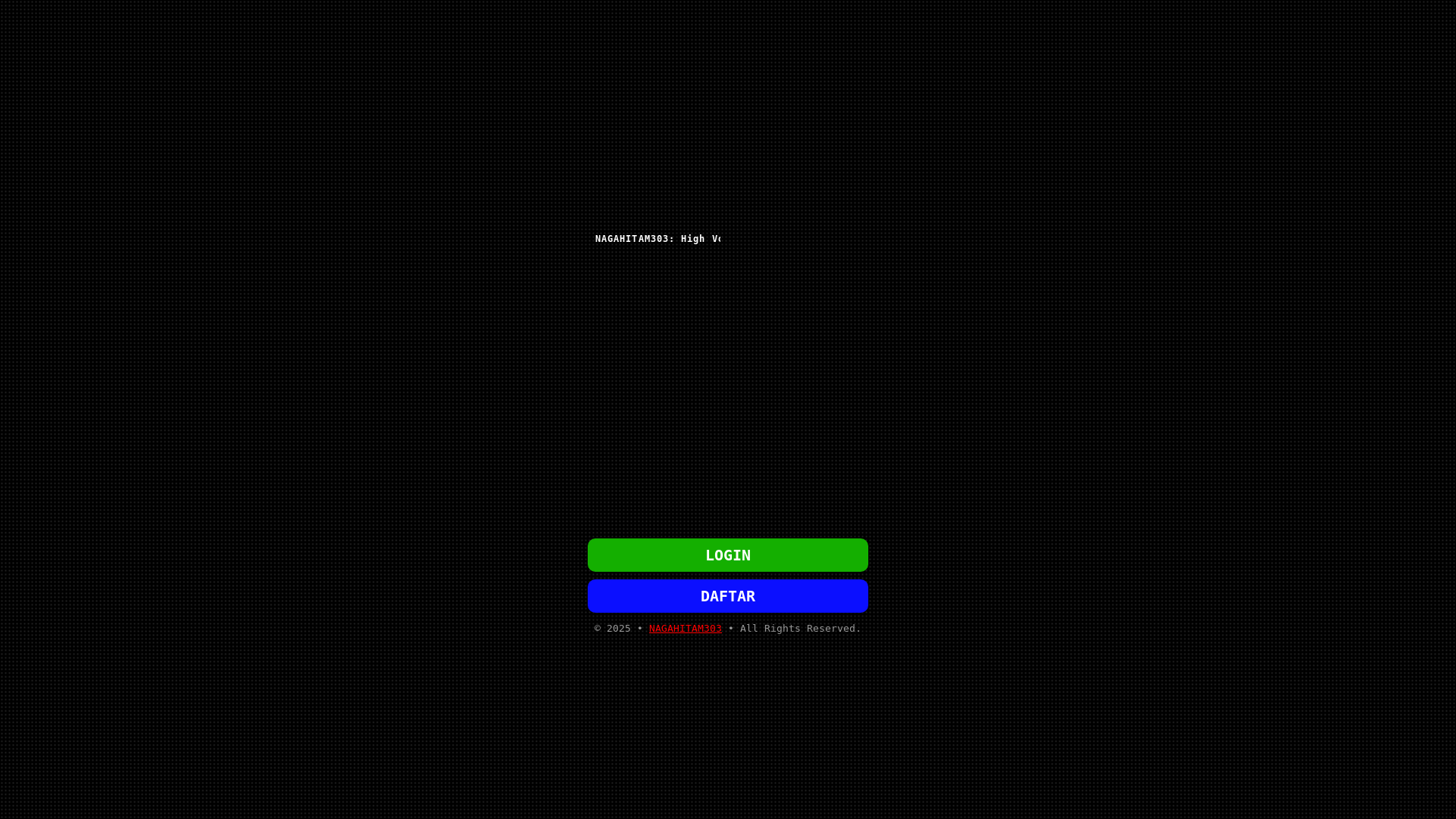 website screenshot of https://nagahideung.pages.dev/