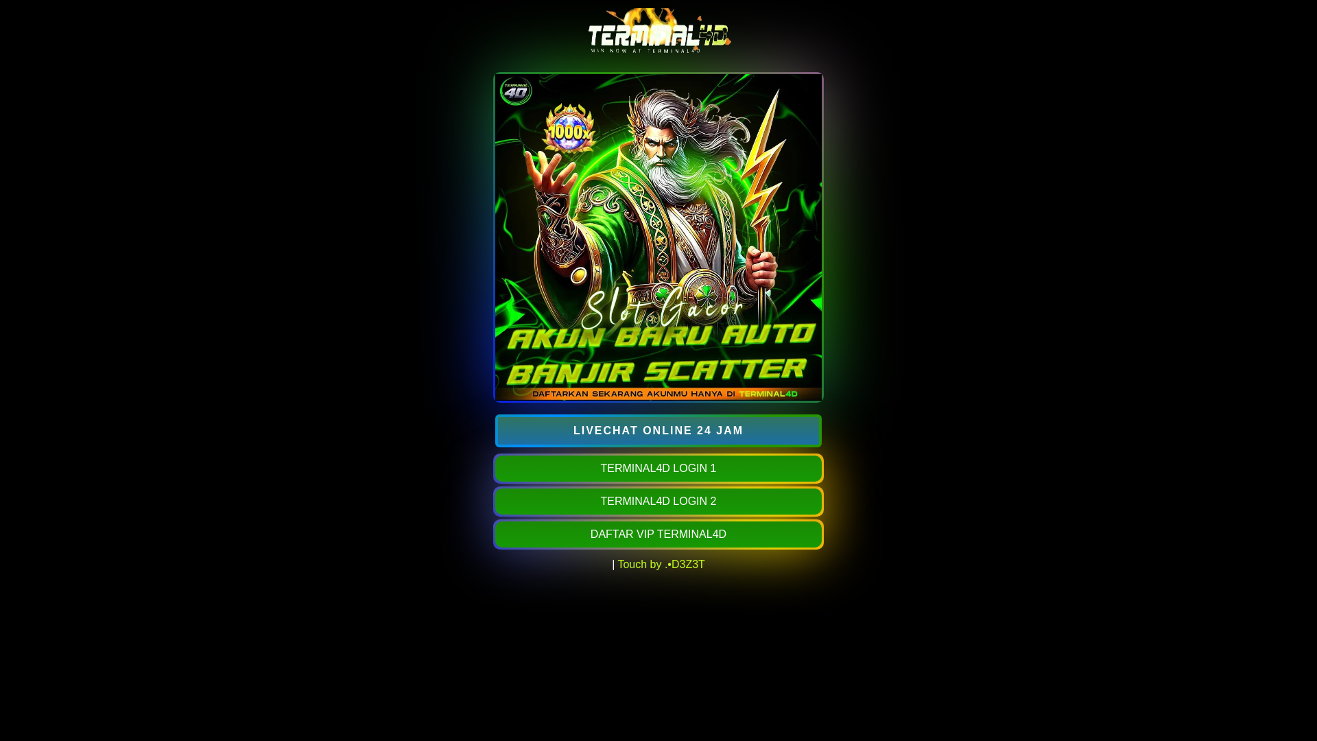 website screenshot of https://contacto-touchbydzet.pages.dev/