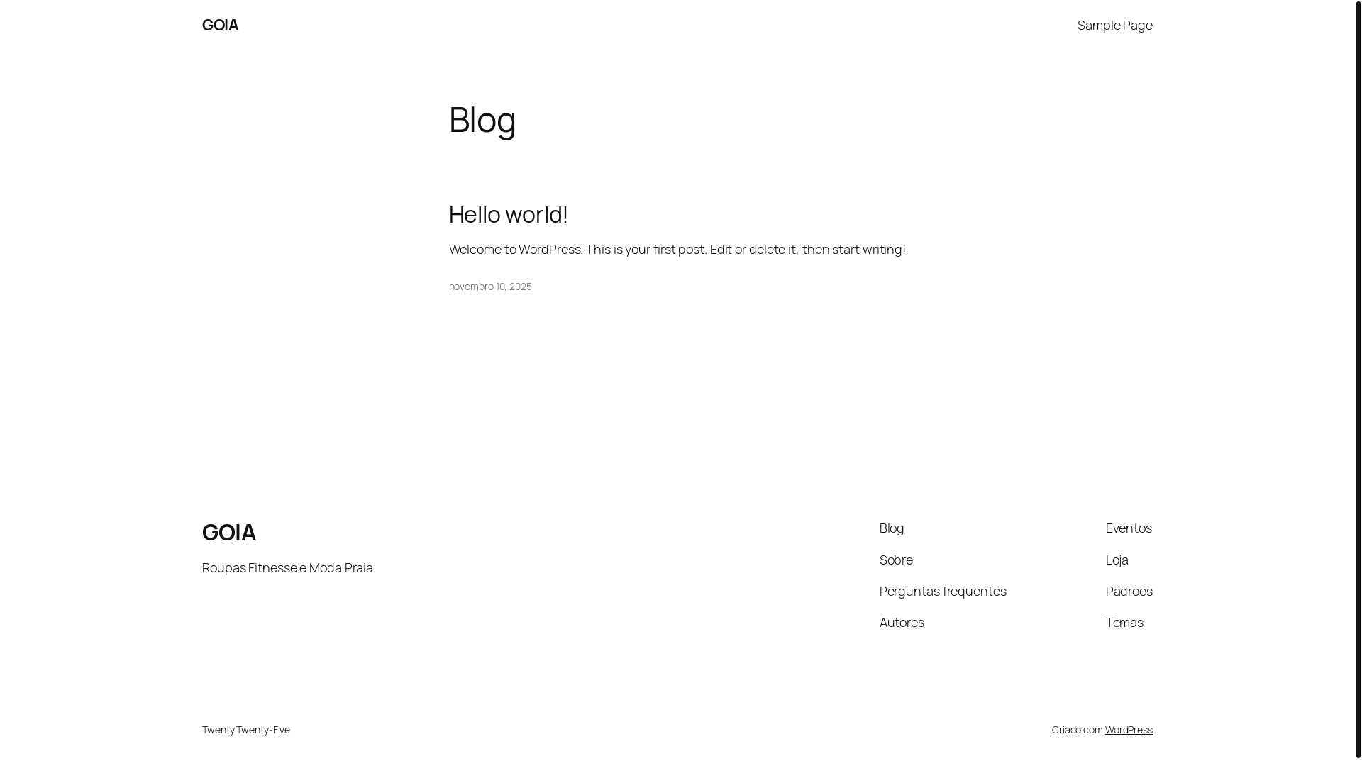 website screenshot of https://goiaactive.com.br/