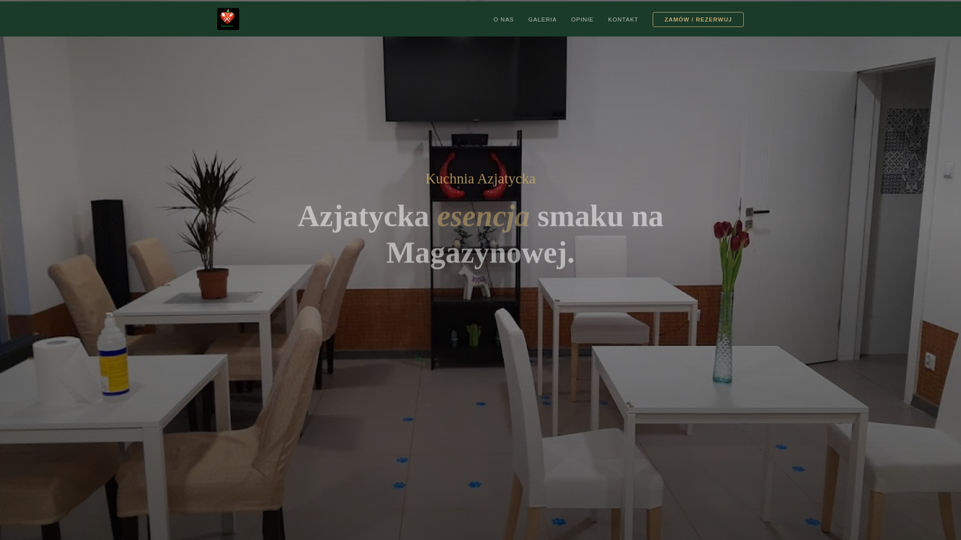 website screenshot of https://bar-minh-anh-kuchnia-azjatycka.pages.dev/