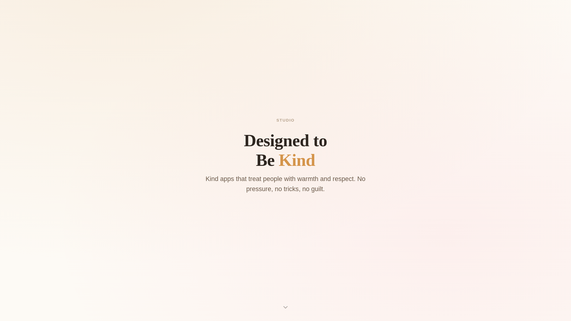 website screenshot of https://designedtobekind.pages.dev/