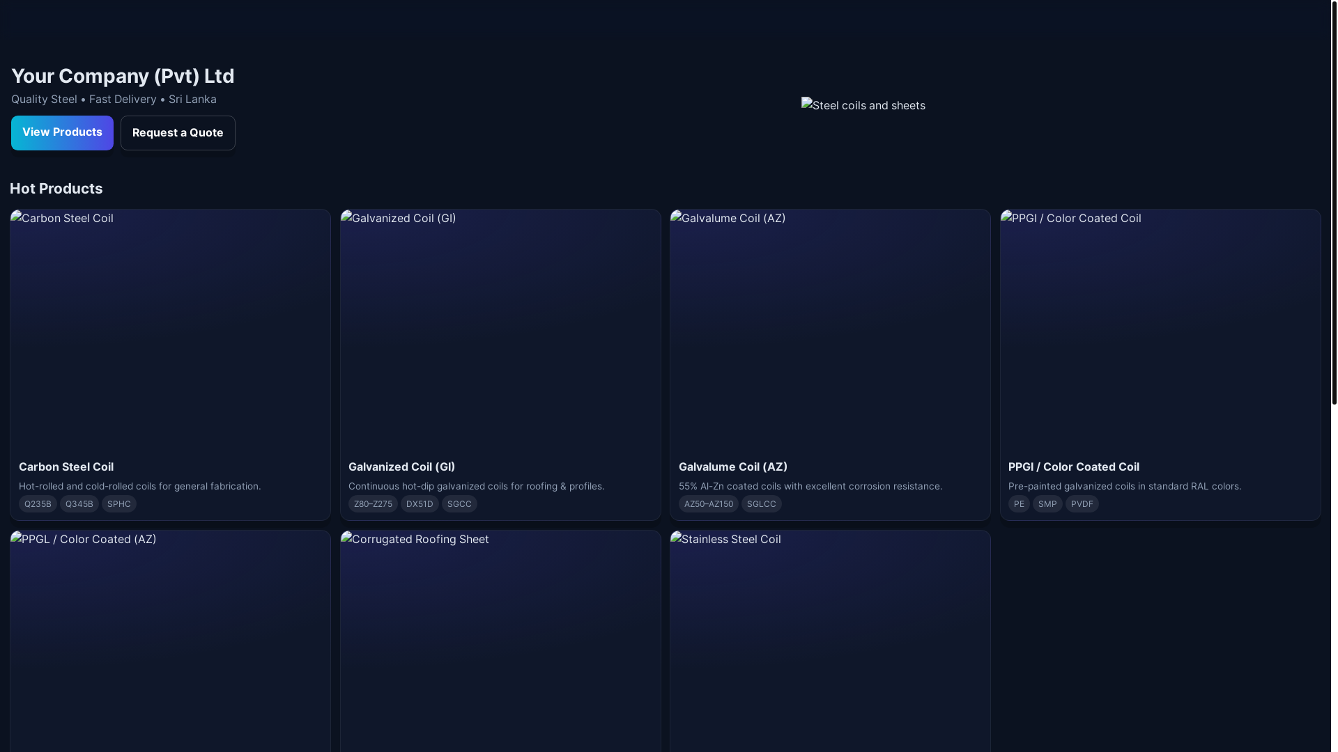 website screenshot of https://asilanka.com/
