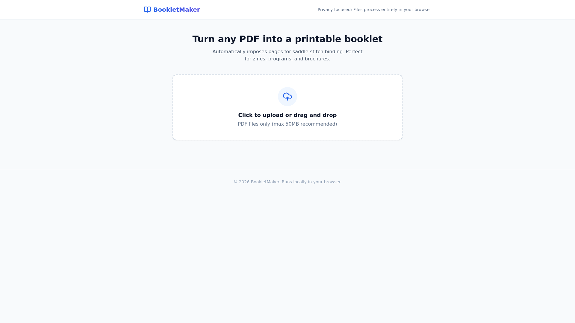 website screenshot of https://bookletbetter.pages.dev/