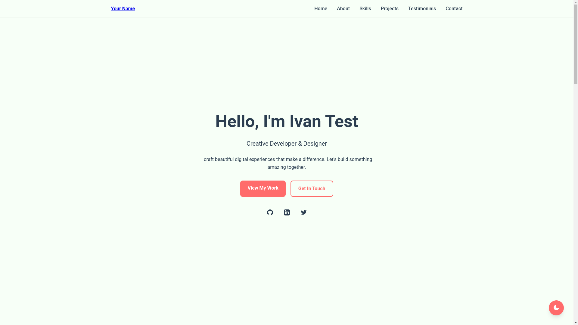 website screenshot of https://68b43527-test.pages.dev/