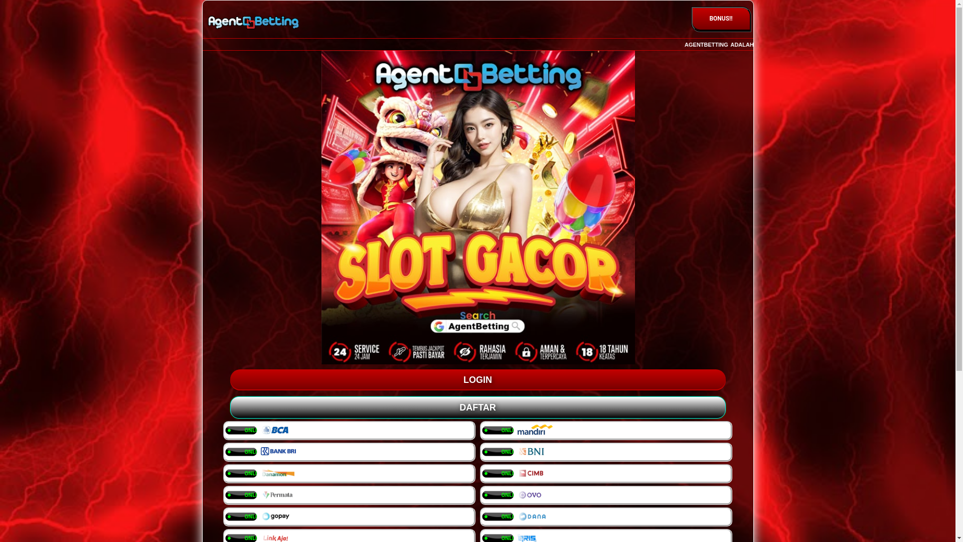 website screenshot of https://agentbetting-resmi-asli.pages.dev/