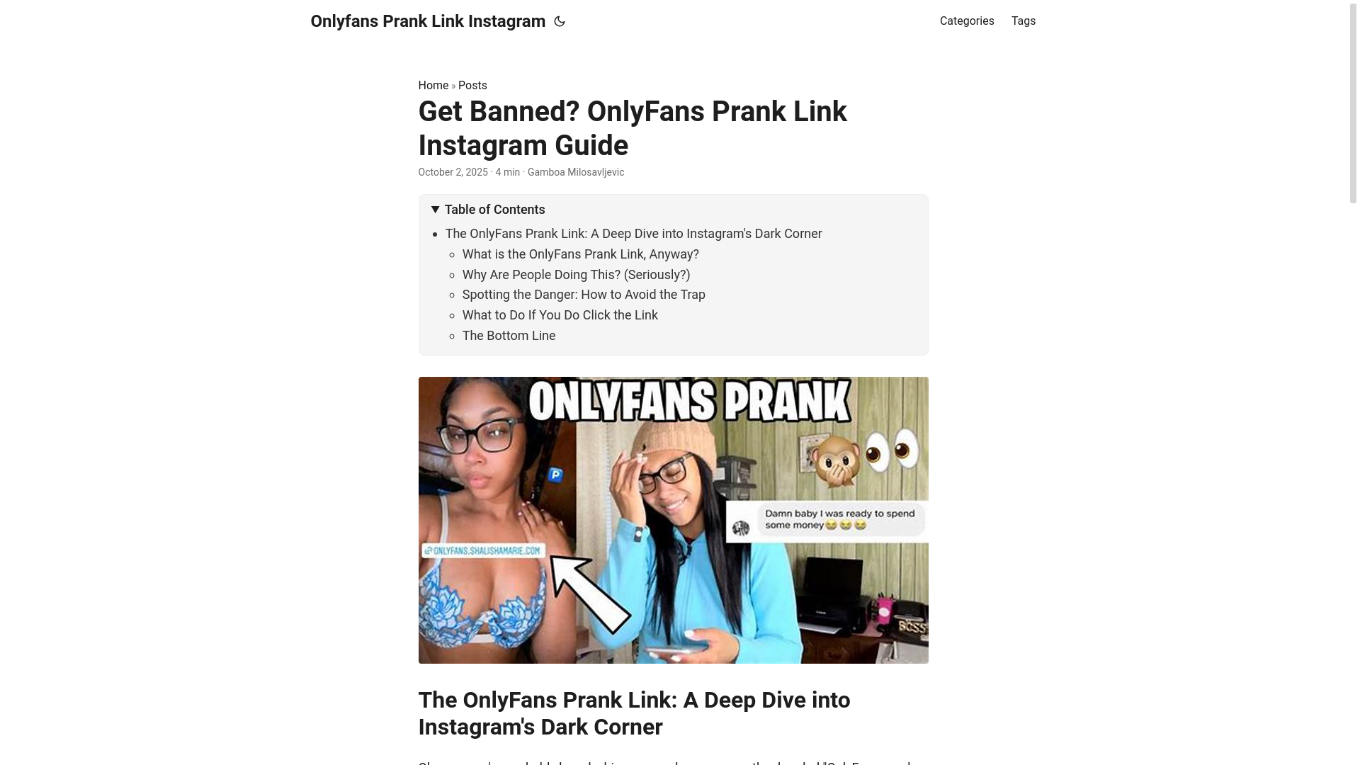 website screenshot of https://onlyfans-prank-link-instagram.pages.dev/