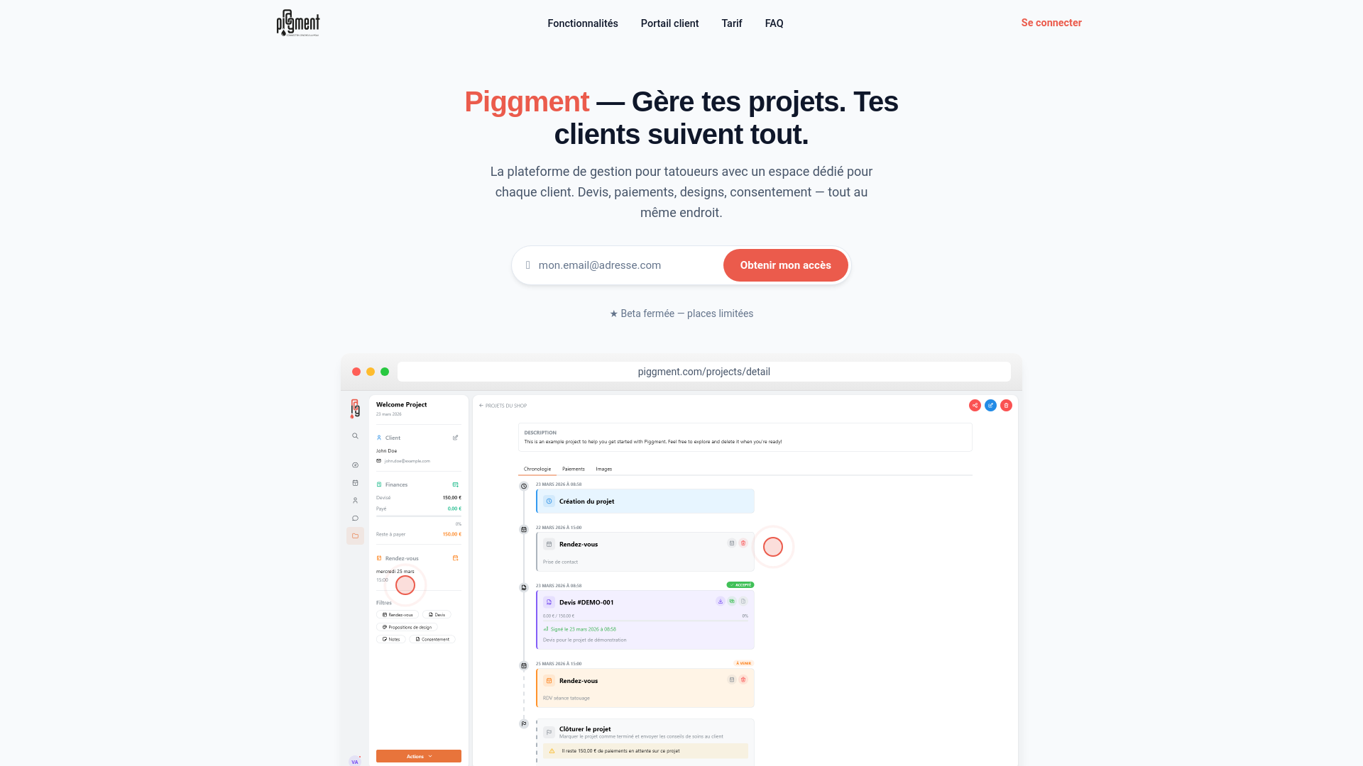 website screenshot of https://inky-showcase.pages.dev/