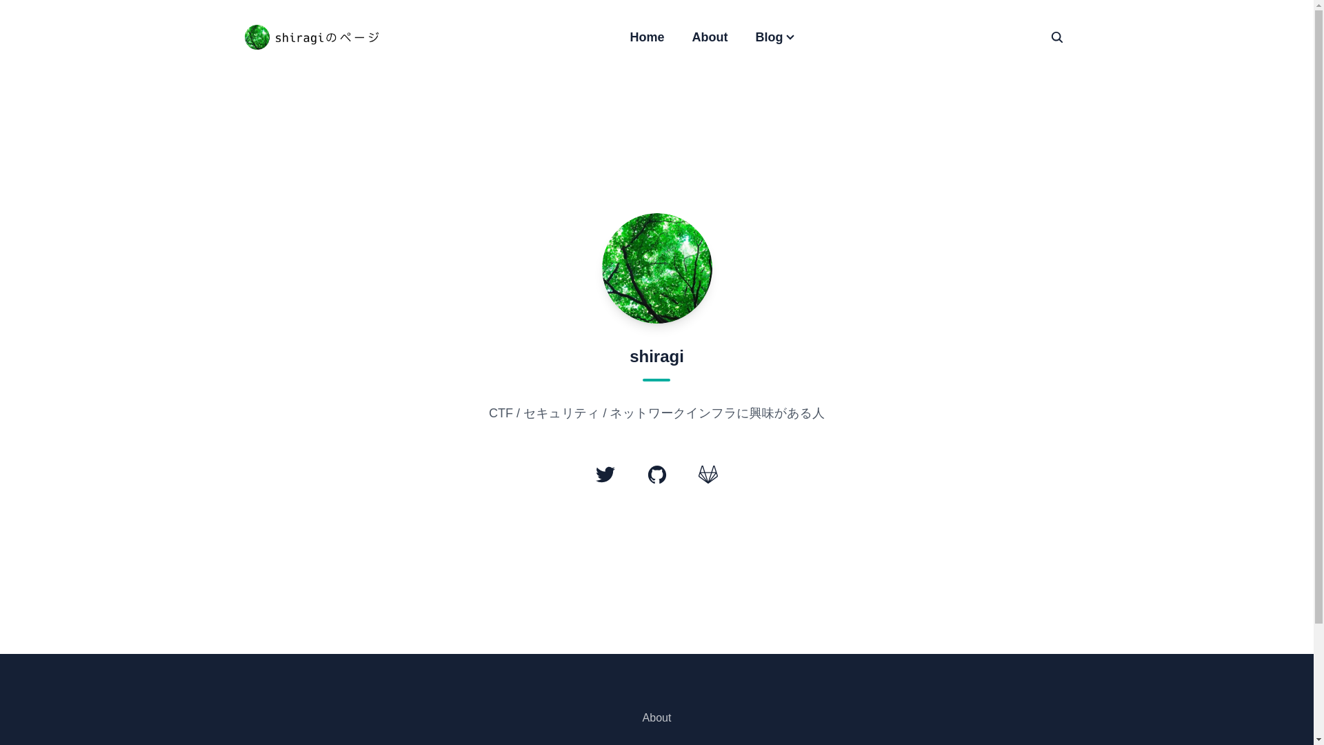 website screenshot of https://shiragi-net.pages.dev/