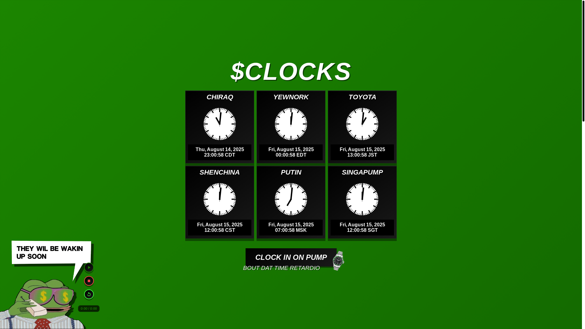 website screenshot of https://clocks-d73.pages.dev/