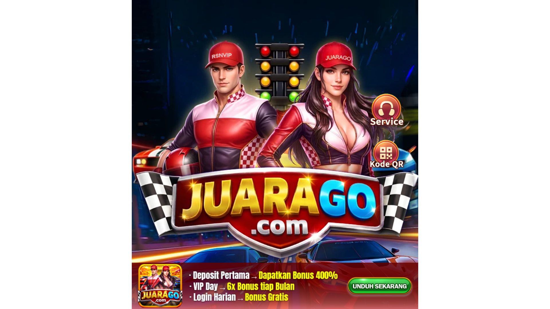 website screenshot of https://gojuarago.com/