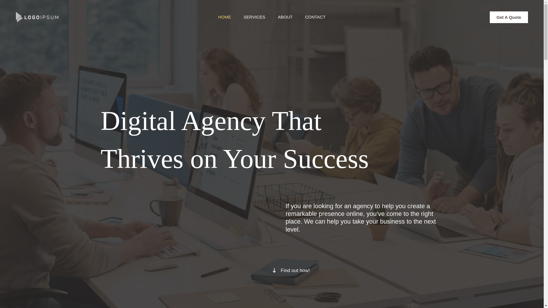 website screenshot of https://aghmanagmentservis.com/