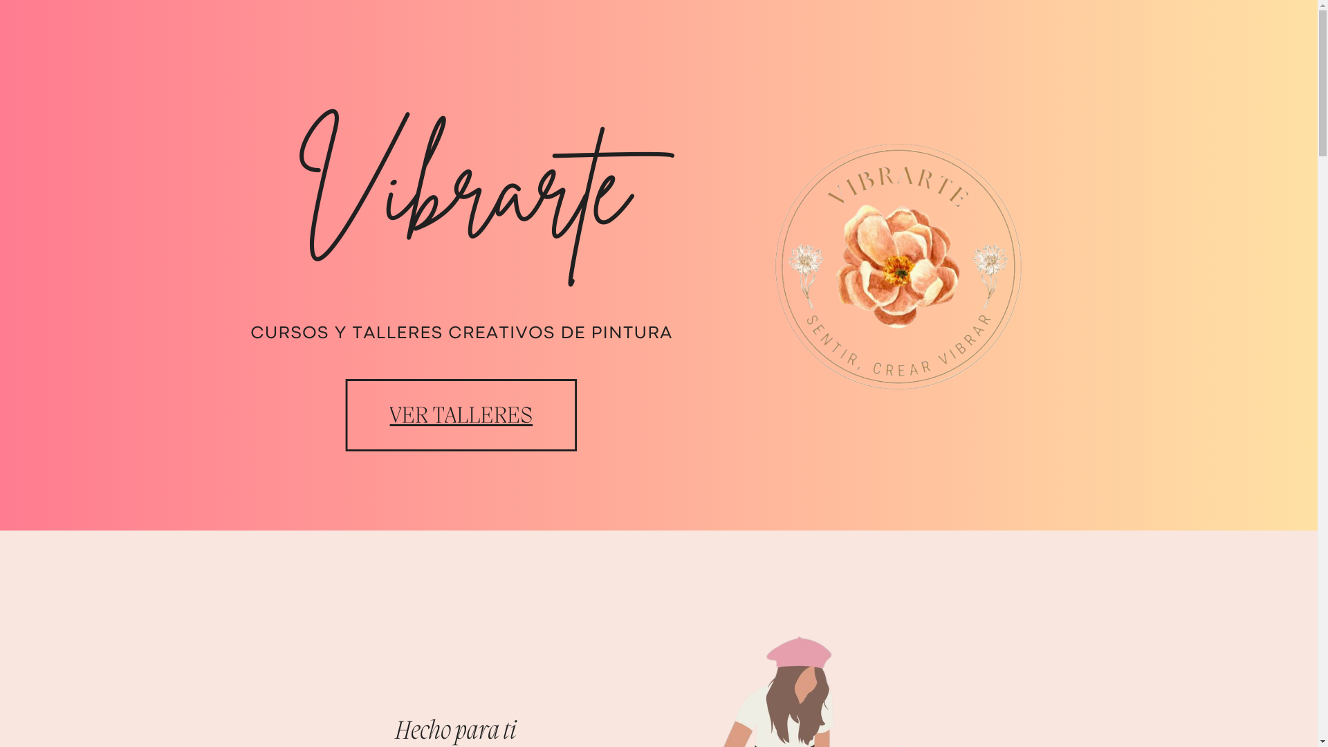 website screenshot of https://vibrarteee.com/