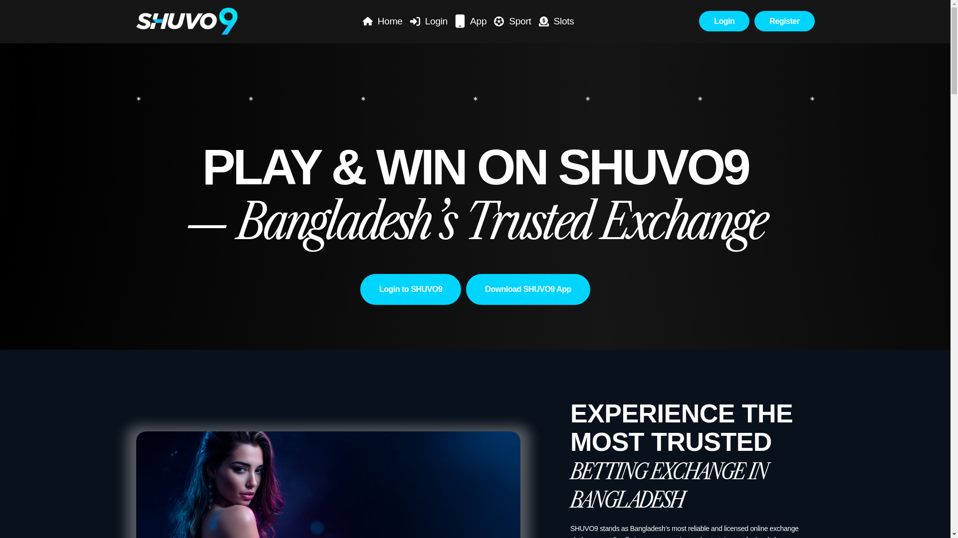 website screenshot of https://shuvo9-vip.com/
