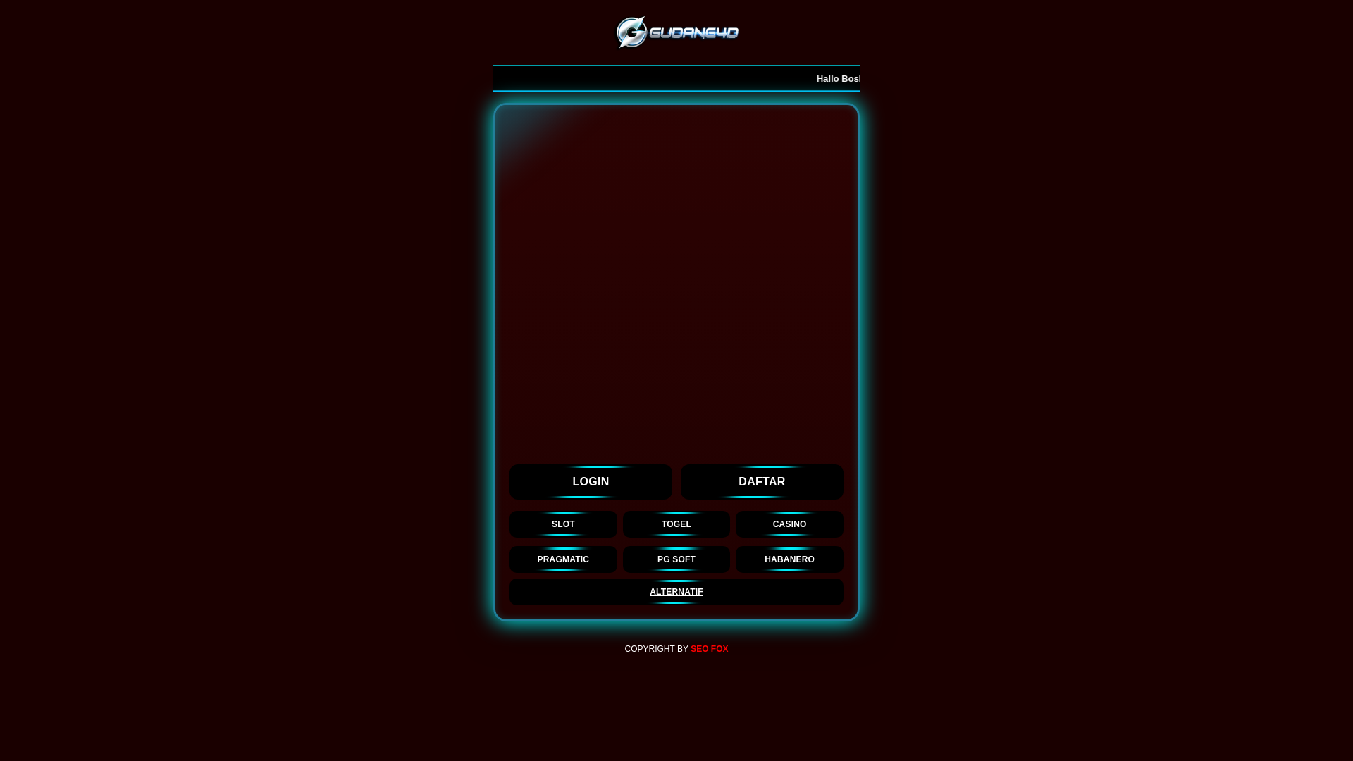 website screenshot of https://saleshal-masukbarisan.pages.dev/