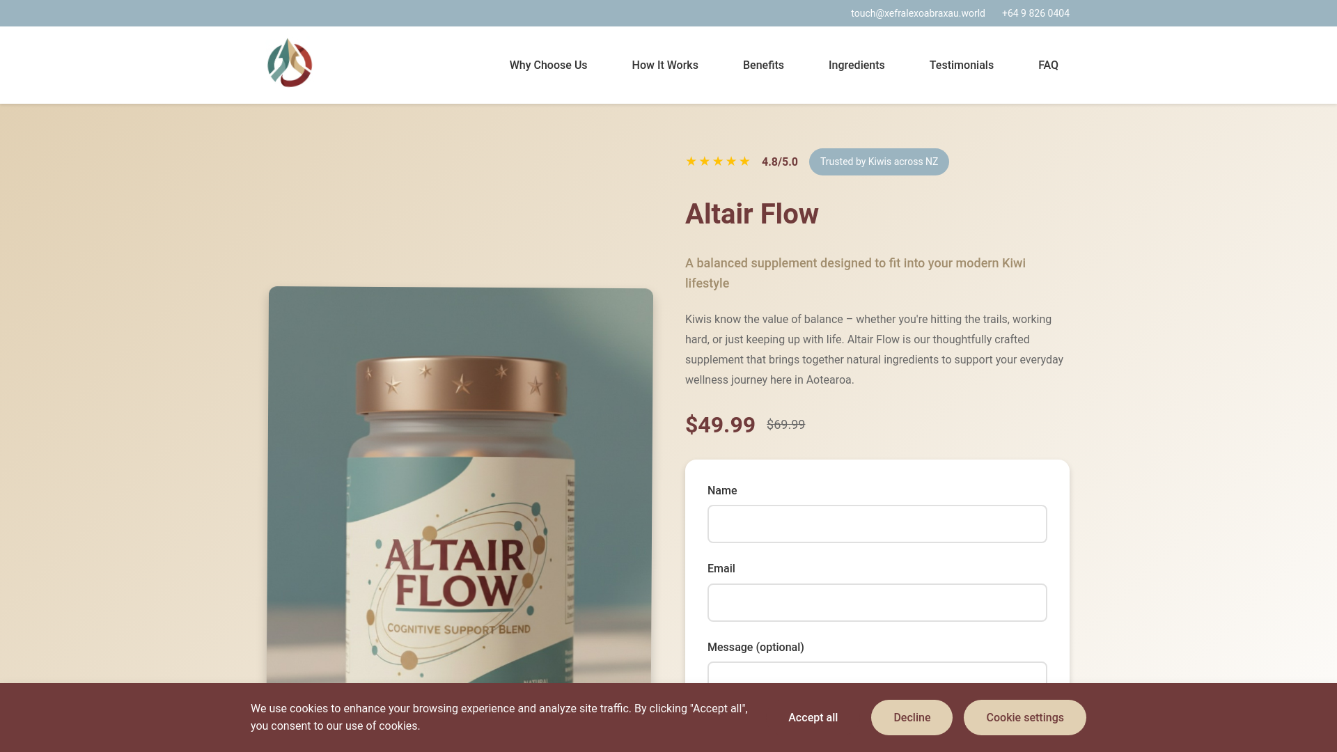 website screenshot of https://xefralexoabraxau.world/