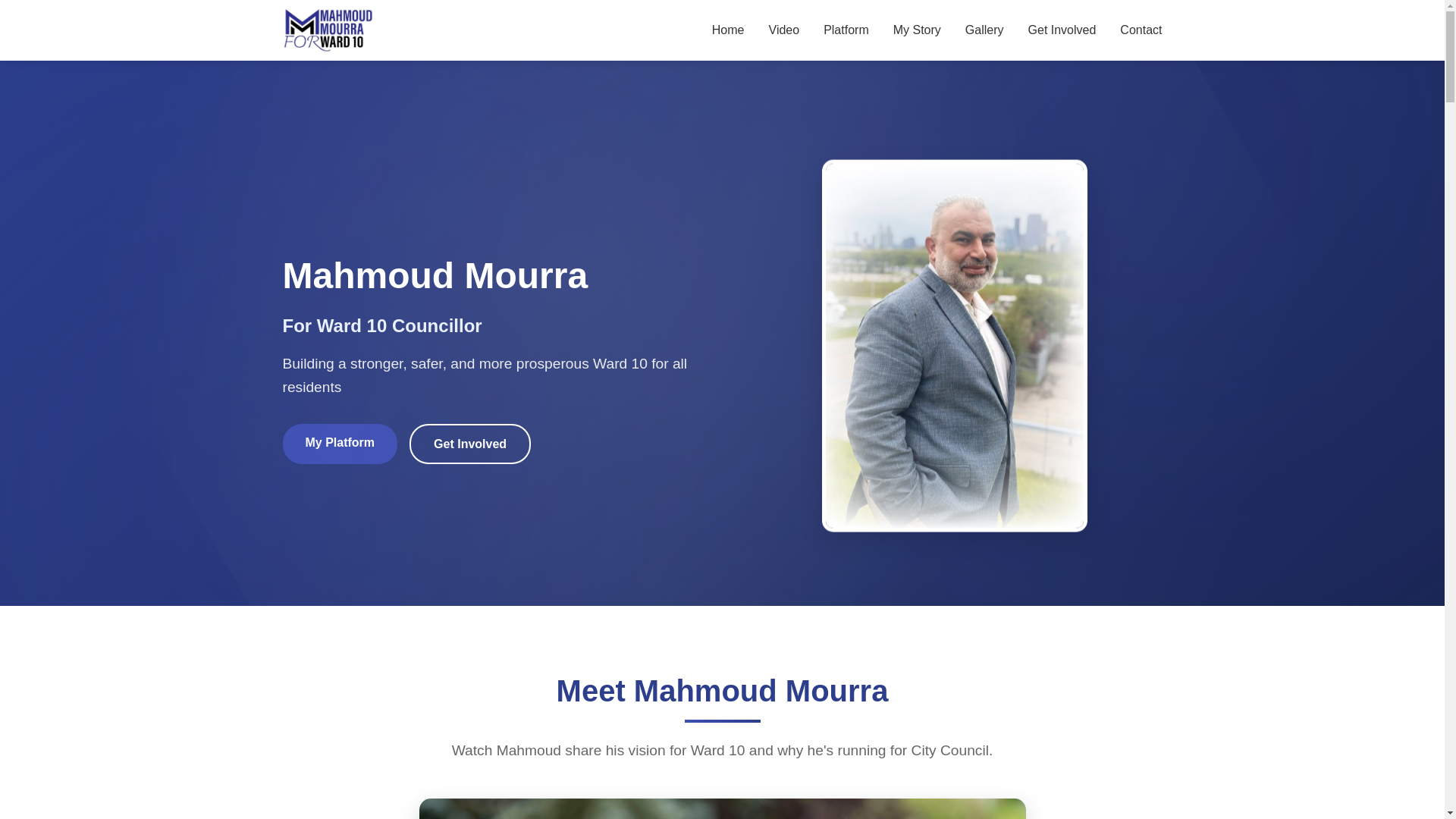 website screenshot of https://mahwebsite-35z.pages.dev/