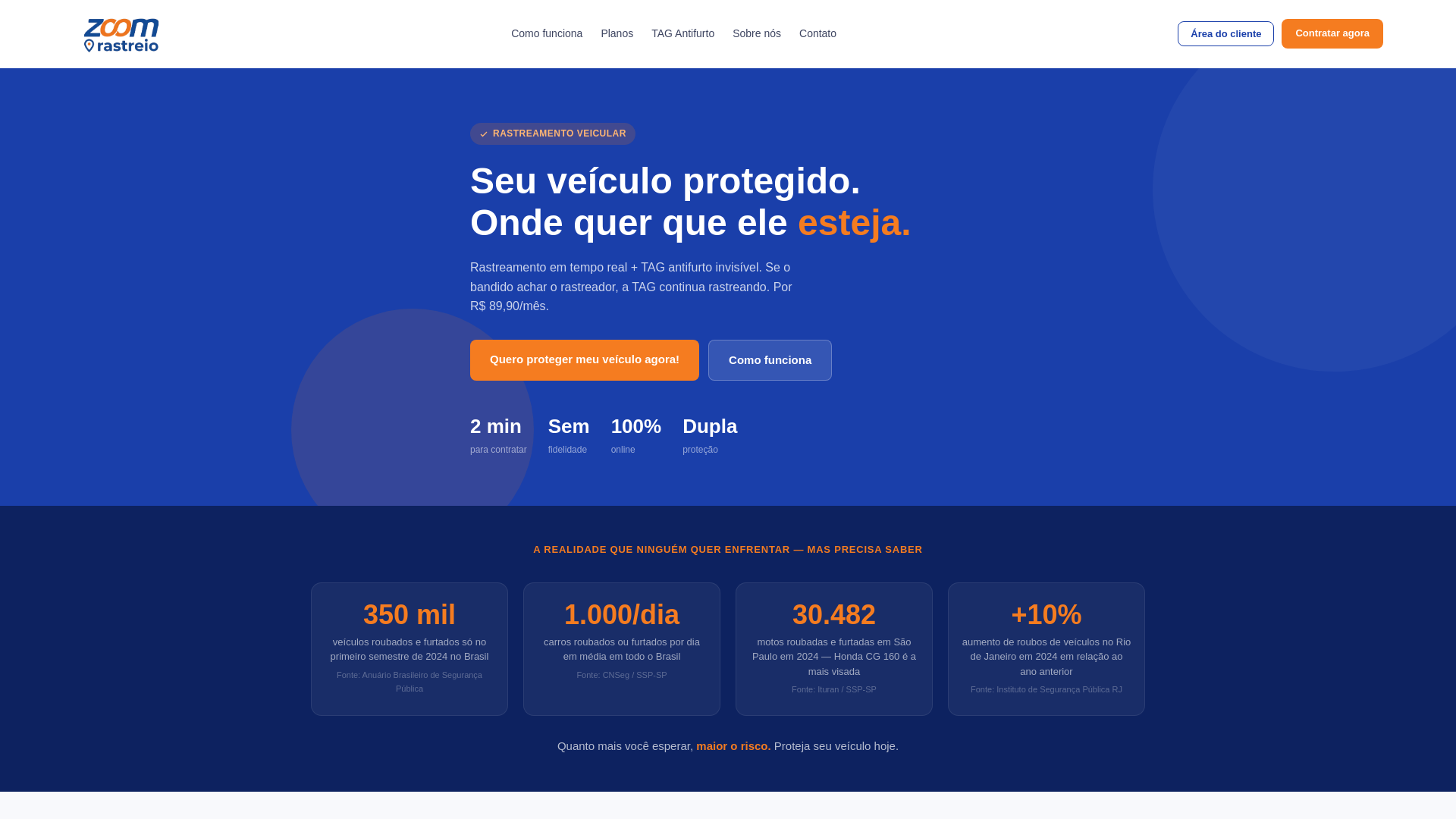 website screenshot of https://zoomrastreio.pages.dev/
