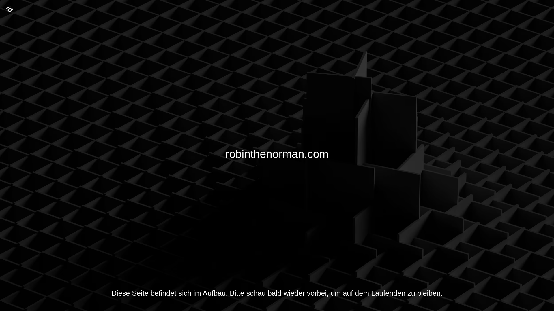 website screenshot of https://robinthenorman.com/