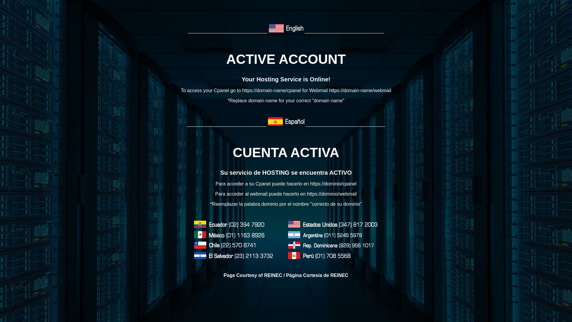 website screenshot of https://mcprint.com.ec/