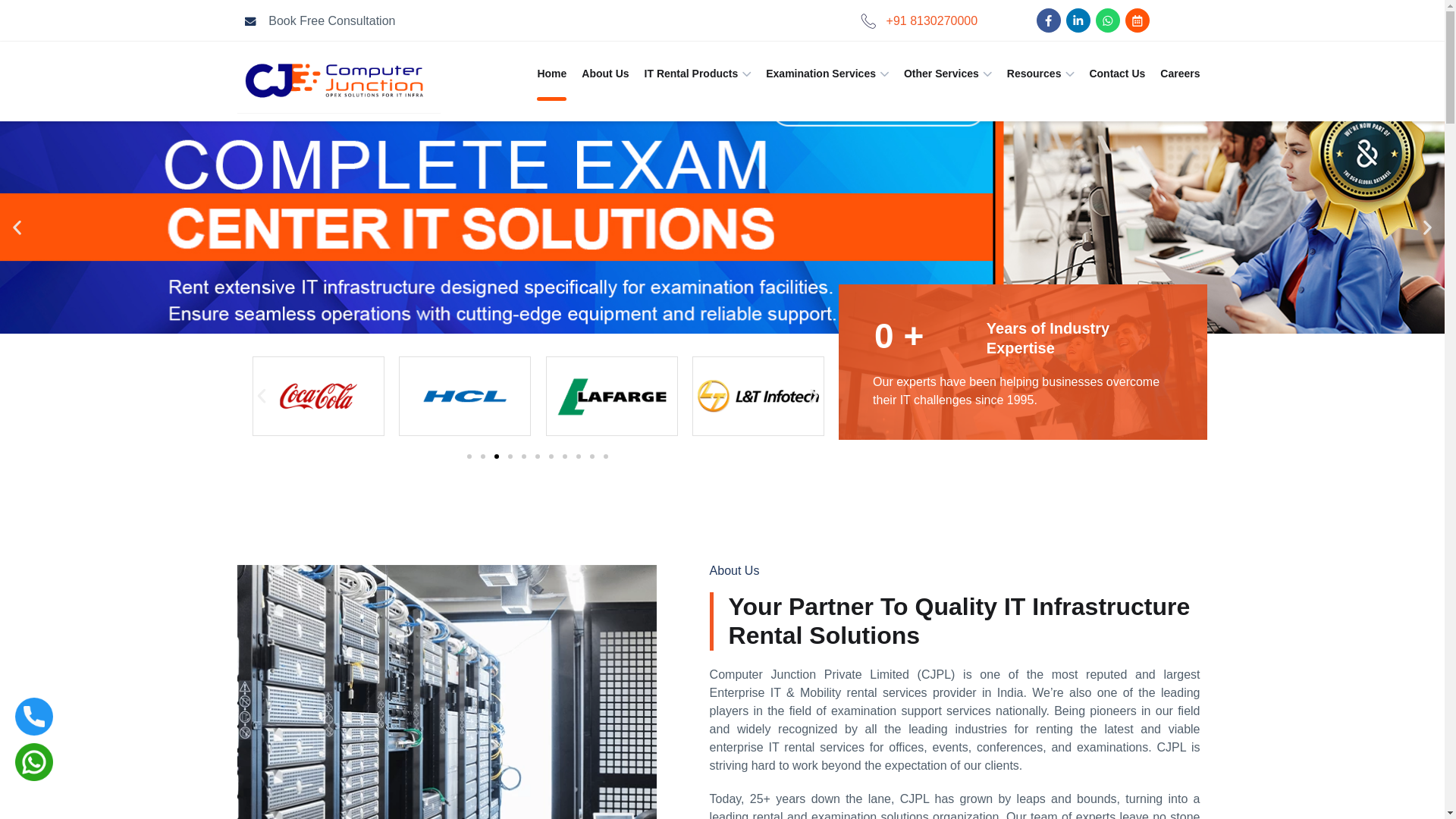 website screenshot of http://www.cjpl.in