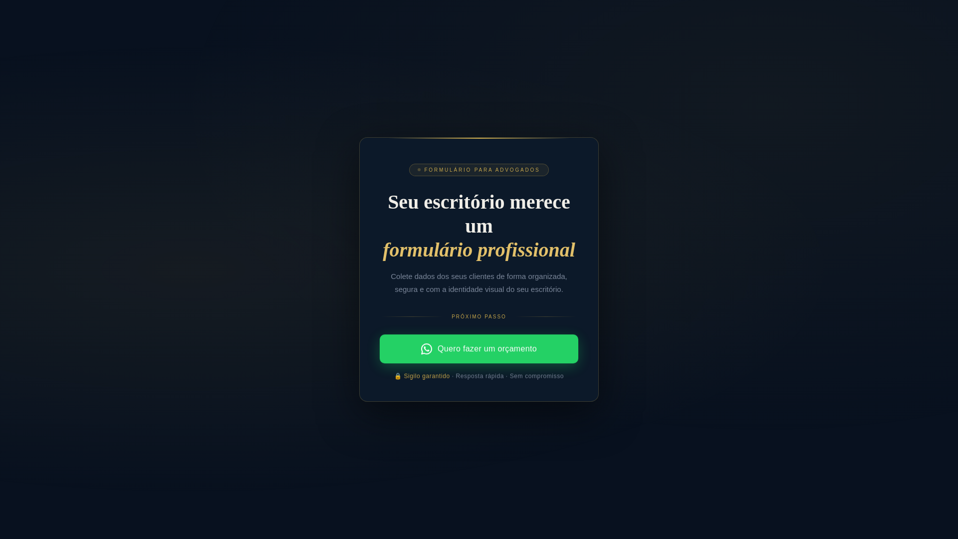 website screenshot of https://formularioadvogado.pages.dev/