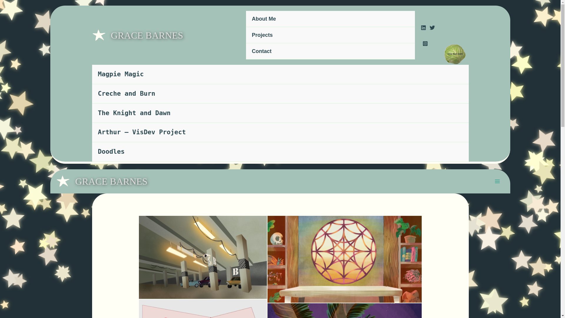 website screenshot of https://gracebarnes.net/