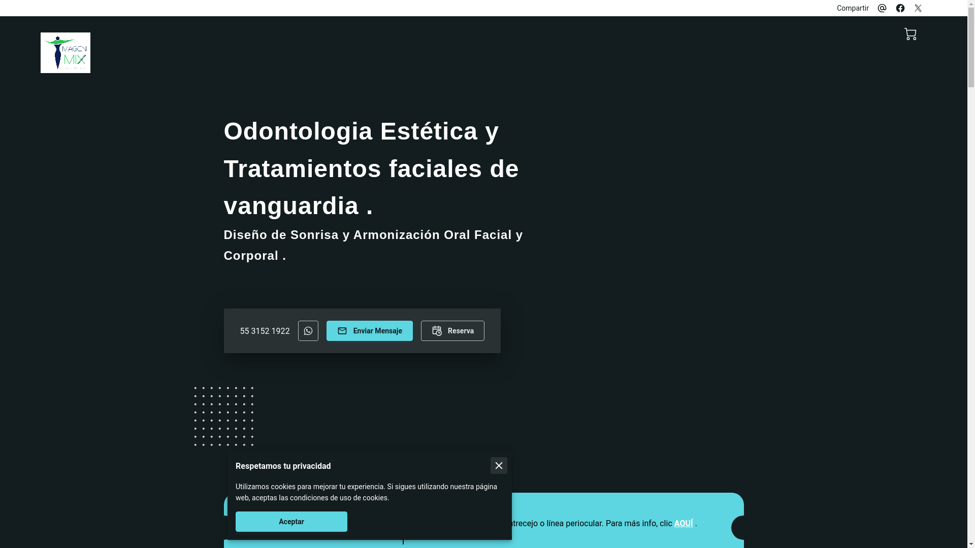 website screenshot of https://elitedentalmedical.com/
