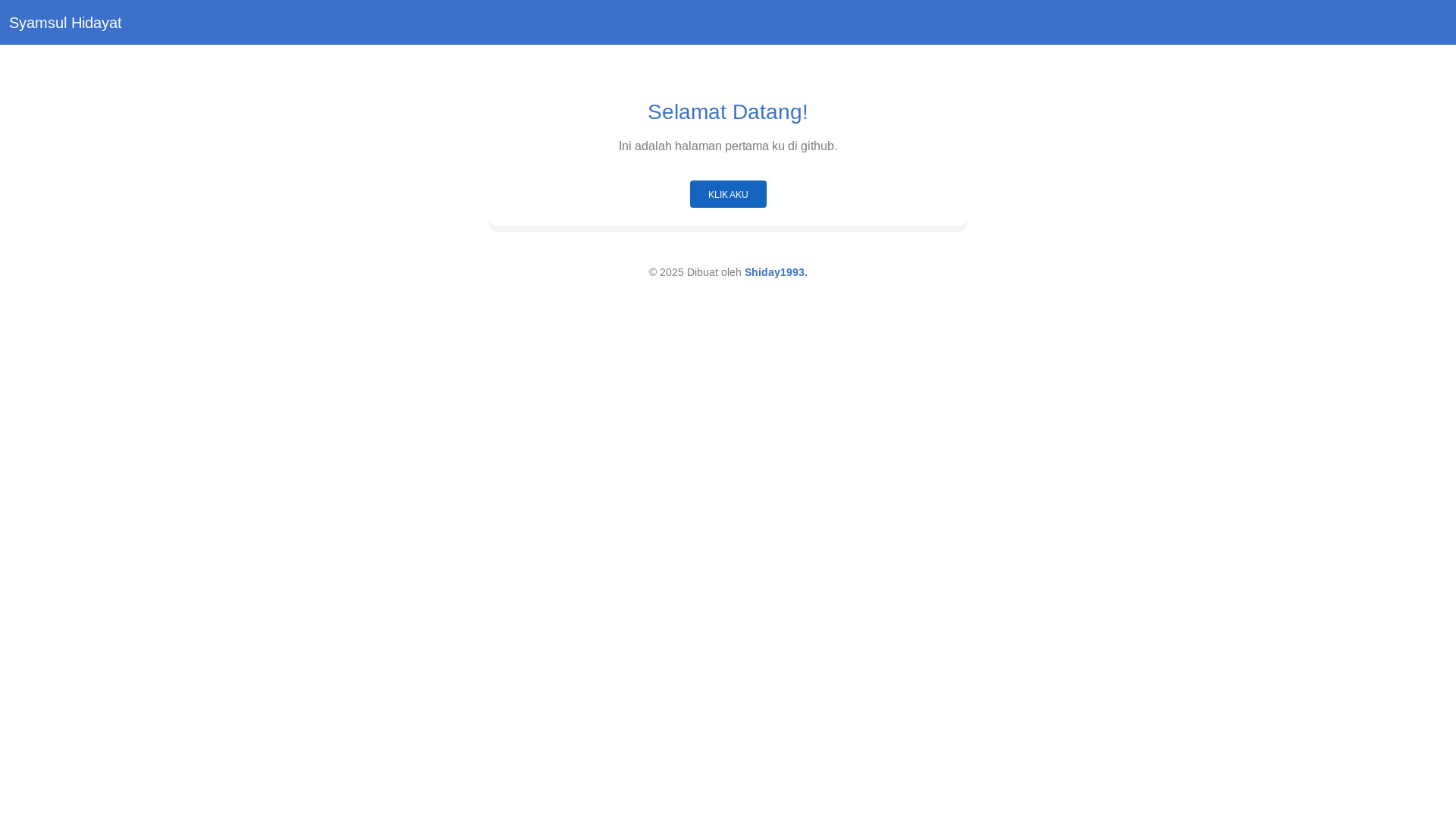 website screenshot of https://shiday1993-github-io.pages.dev/