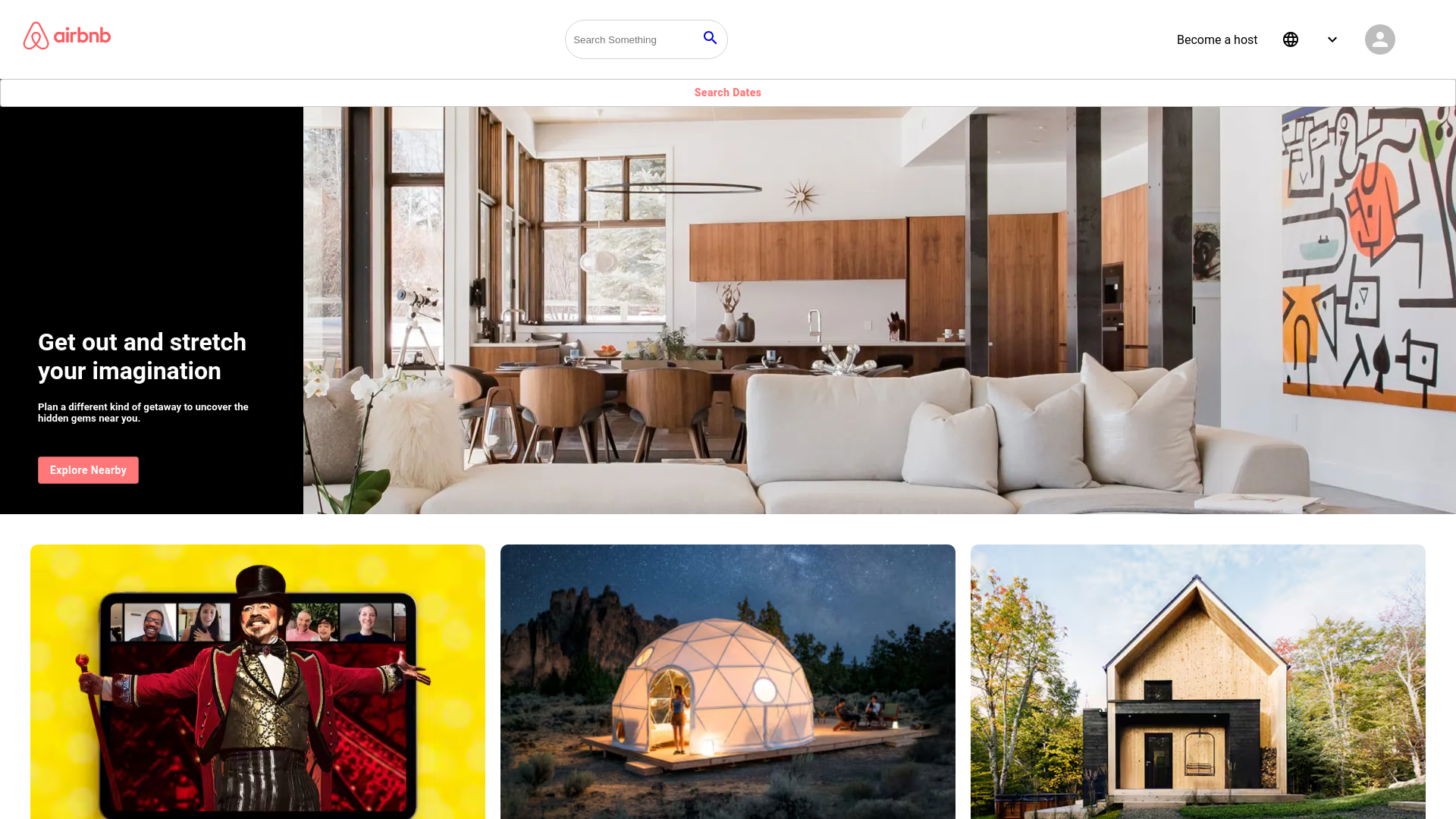 website screenshot of https://airbnb-clone-theta-nine.vercel.app