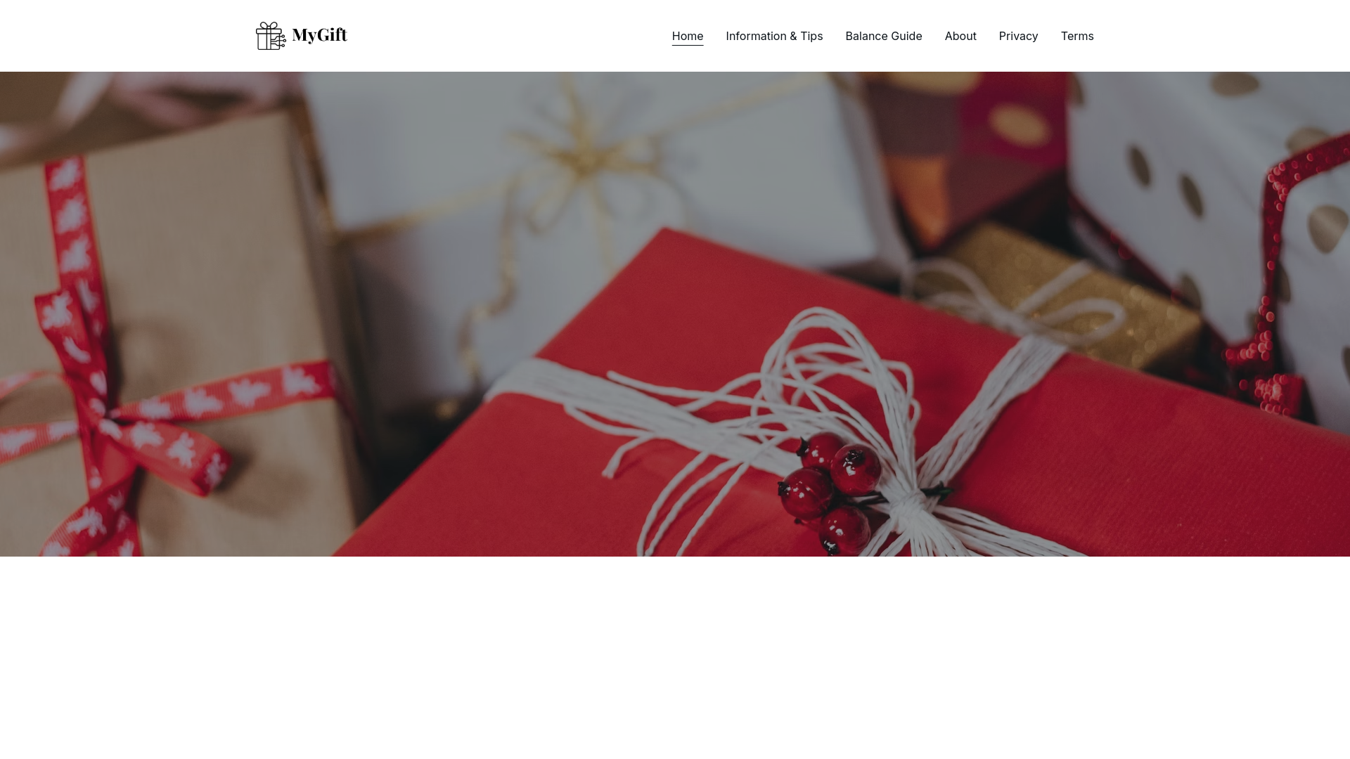 website screenshot of https://my-giftus.com/